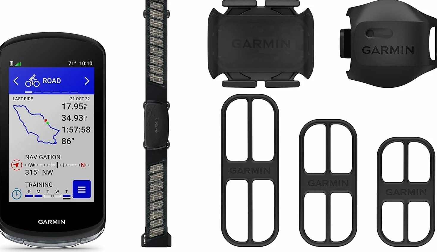 Garmin Edge 1040 Podręczne Urządzenie GPS, Czarny