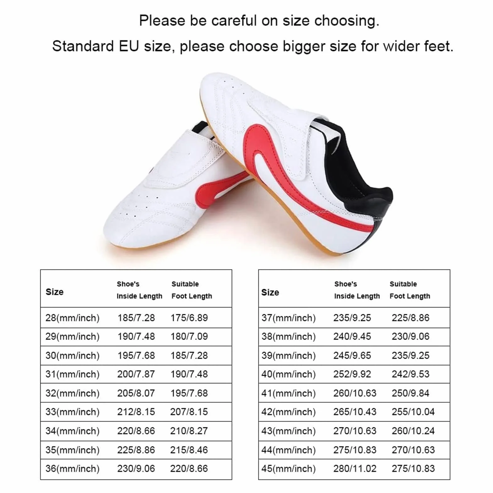 Buty Taekwondo, Unisex Boks Sportowe Buty Gimnastyczne dla Dzieci Dorośli dla Taekwondo Boks Karate Kung Fu