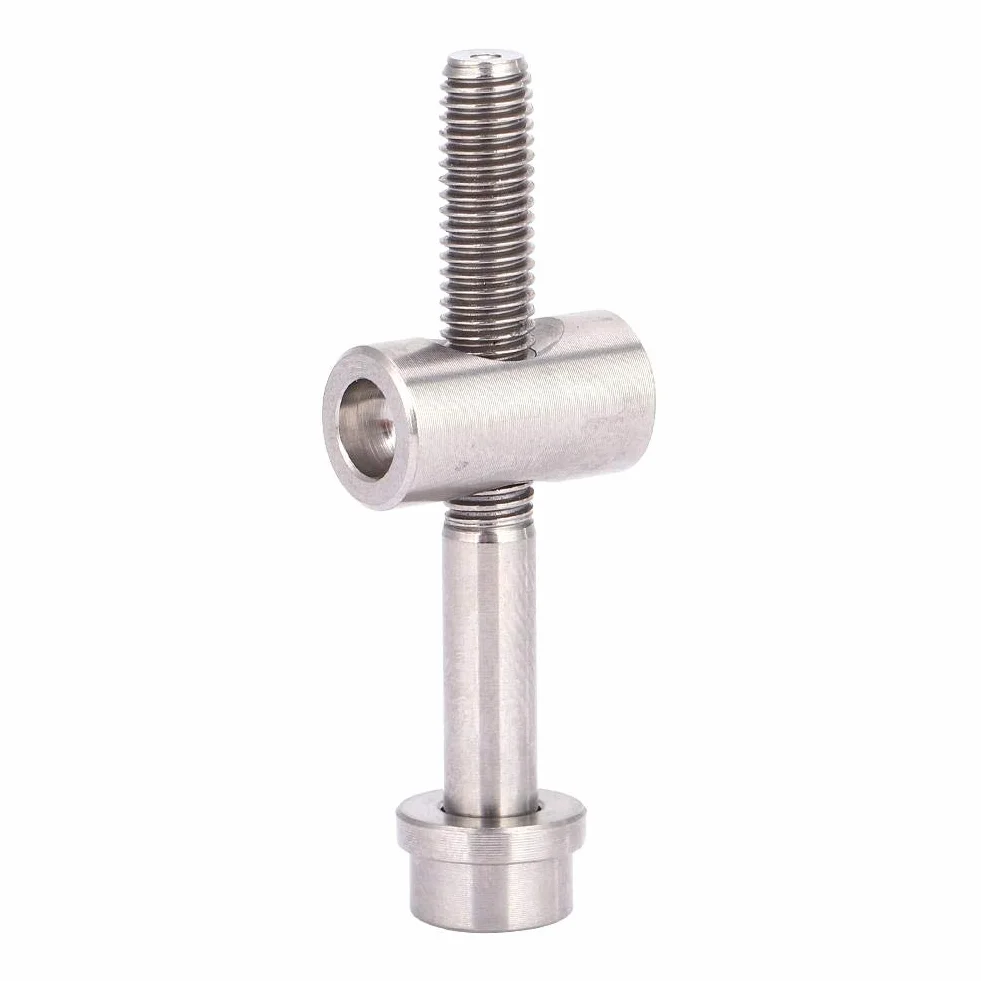 Yosoo Health Gear M5 x 30/35/40 mm tytanowe śruby rowerowe Ti tytanowe wkręty do siedzenia rowerowego sztyca rowerowego zamontowana śruba imbusowa sześciokątna do roweru do sztycy siodełka śruby rowerowej (M5 x 40)