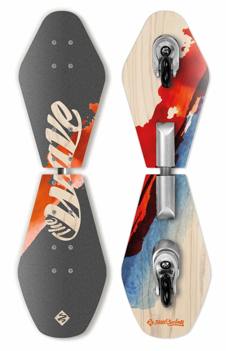 Street Surfing Wave Rider Waveboard SSWRW_G_Abstrakt