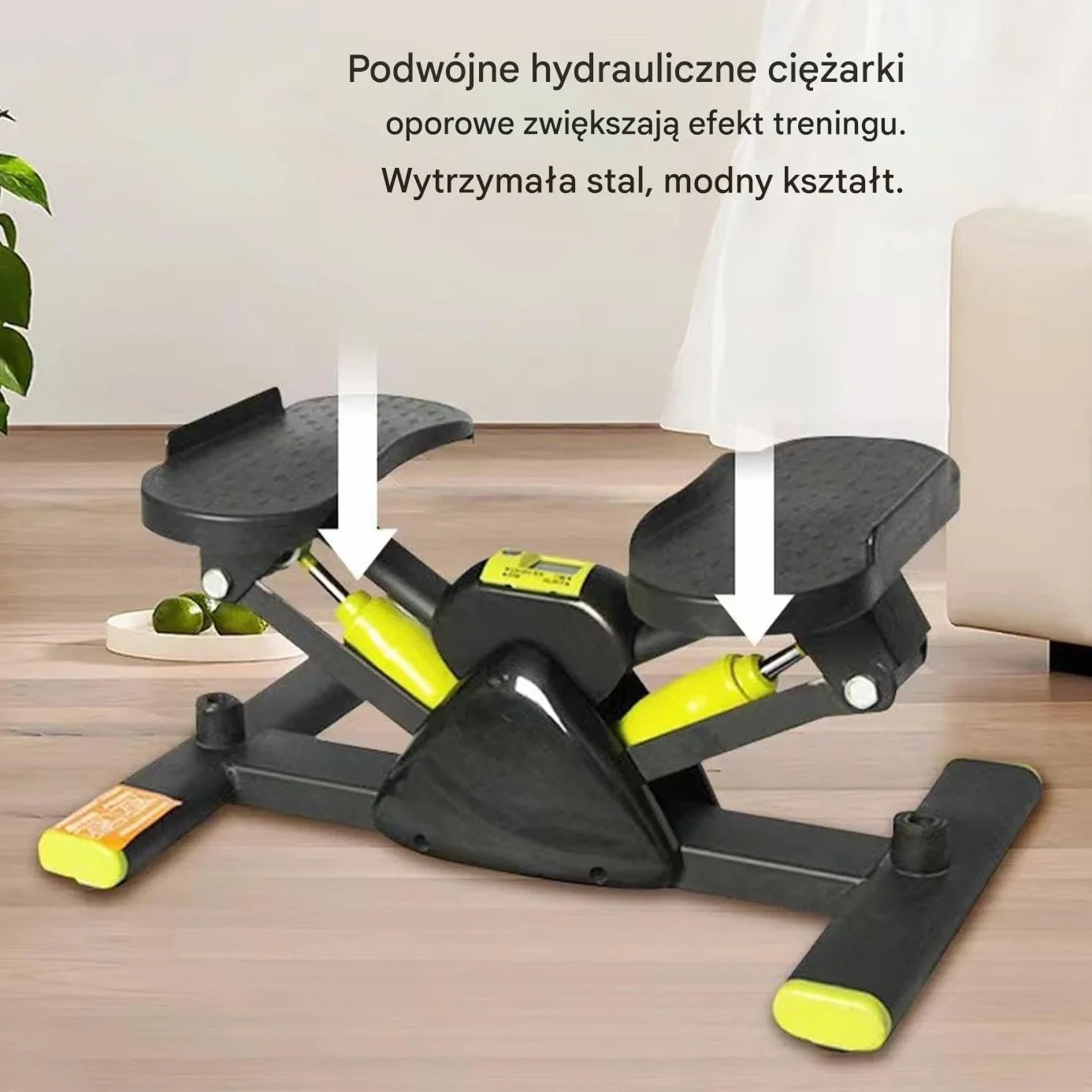 Rock Stepper Boczny Przenośny Stepper Schodowy Sprzęt Fitness