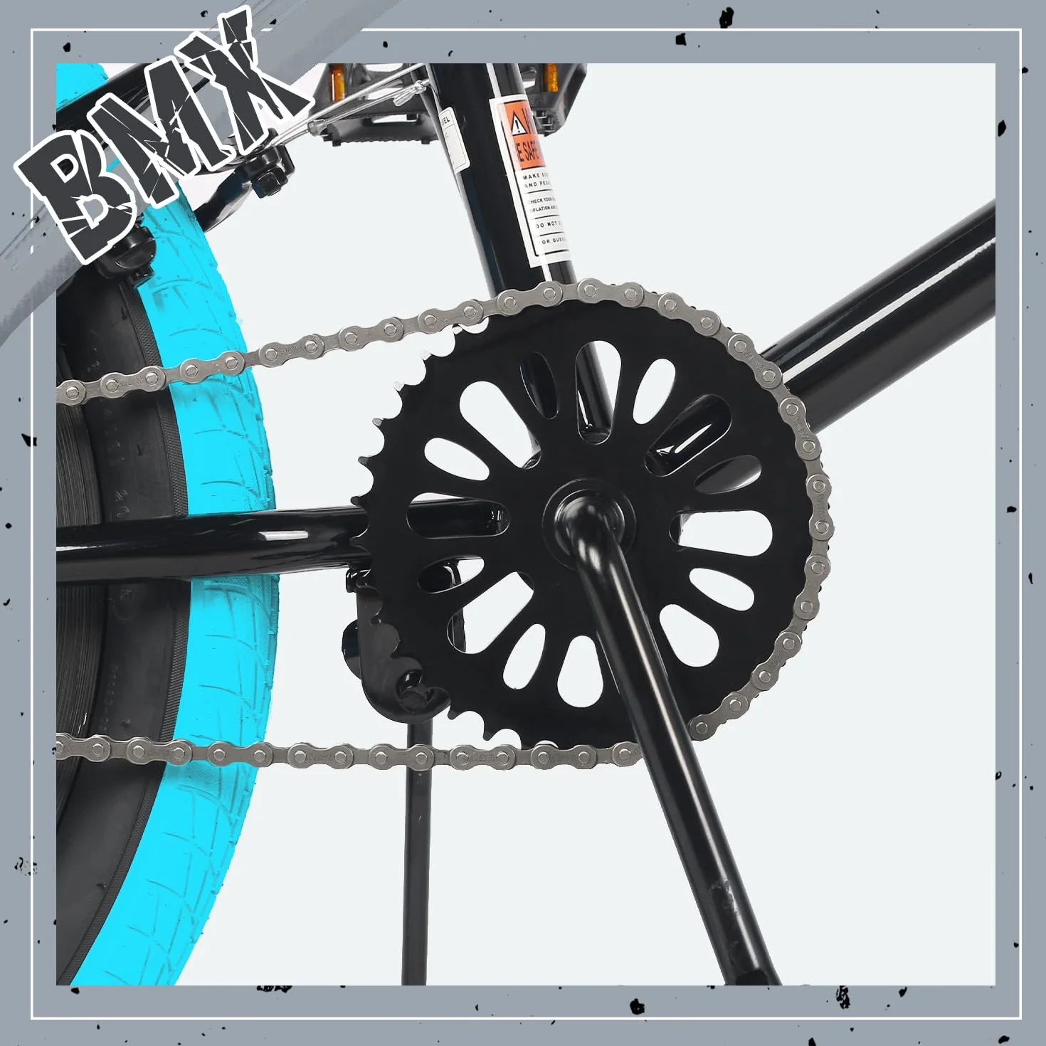 AVASTA Rower dziecięcy BMX Freestyle BCG3003YS20bb