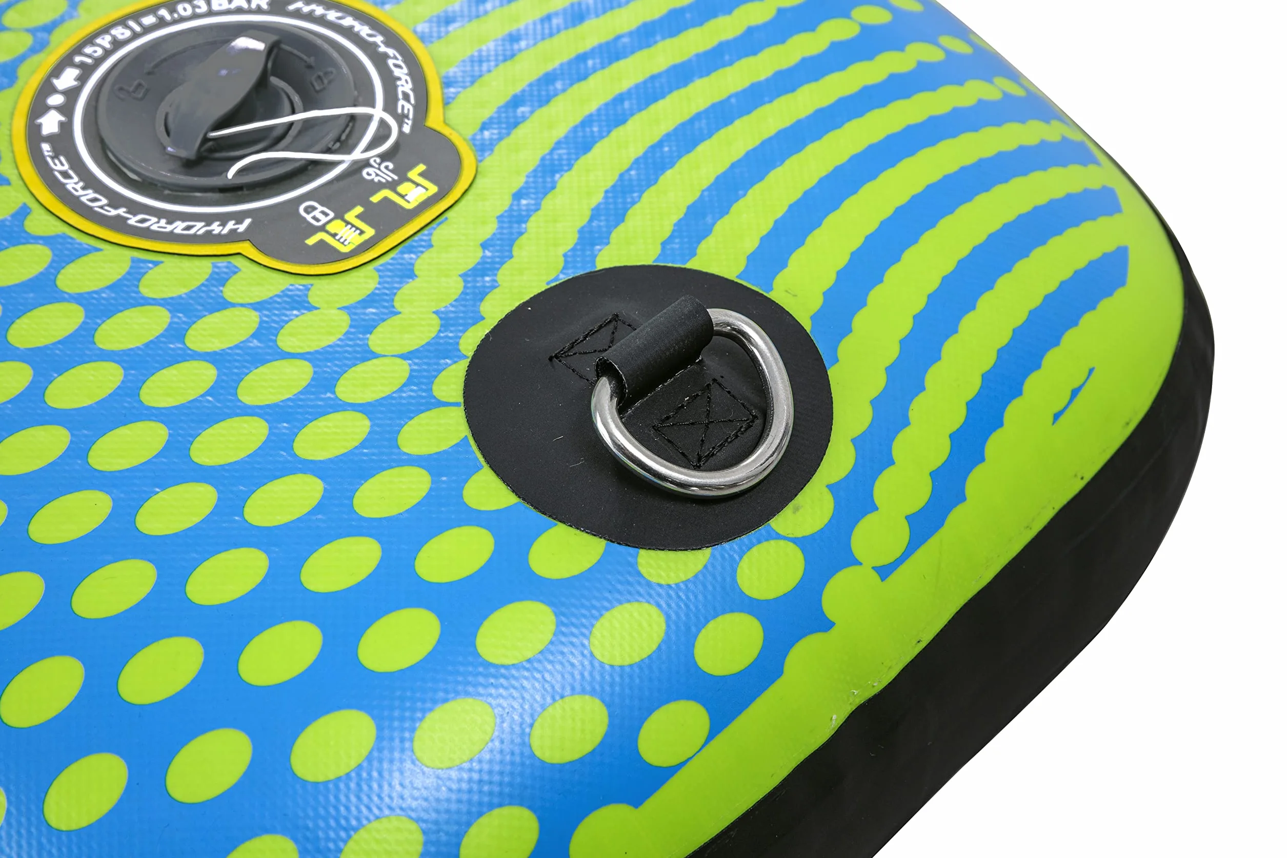 Bestway Hydro-Force Aqua Excursion Tech nadmuchiwany zestaw desek SUP z pompką ręczną, plecakiem