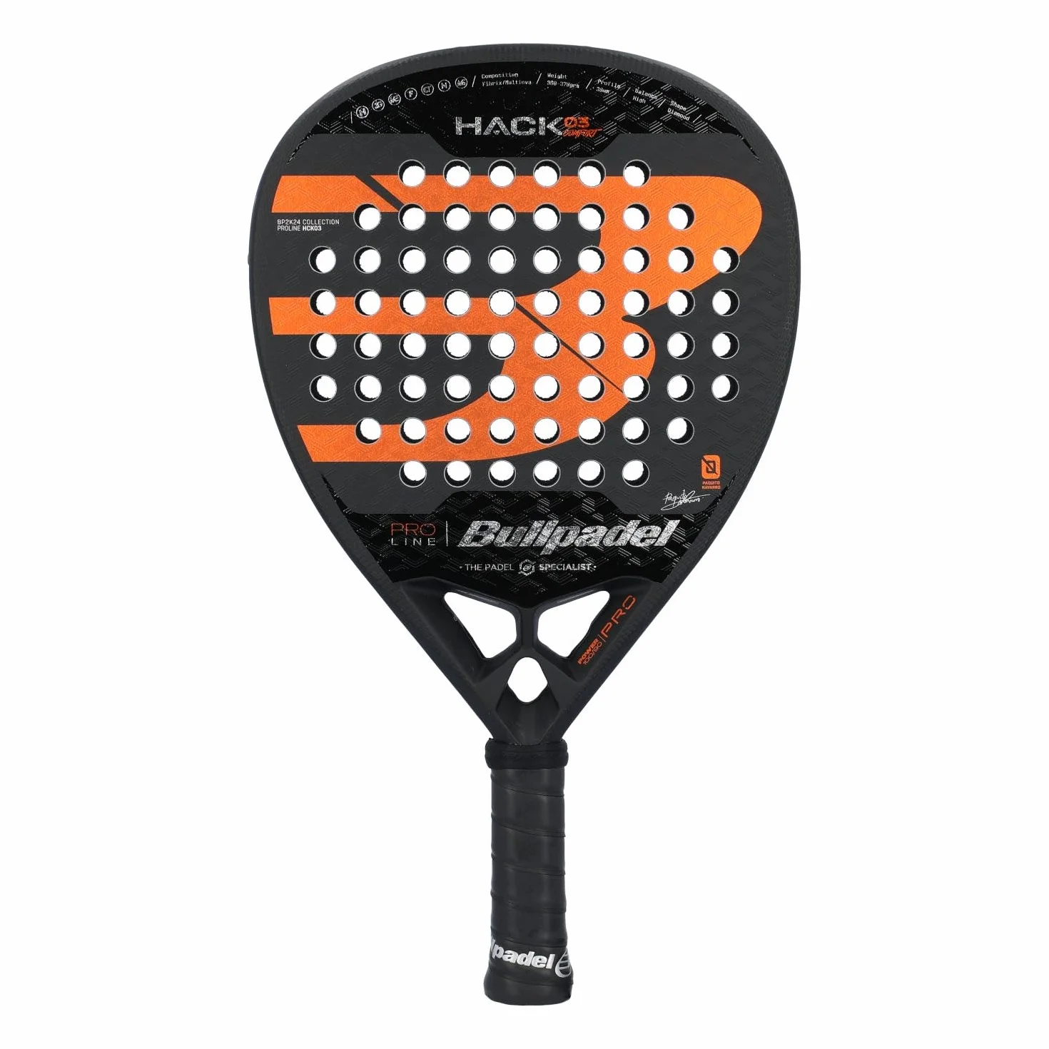 Bullpadel Hack 03 Comfort 24