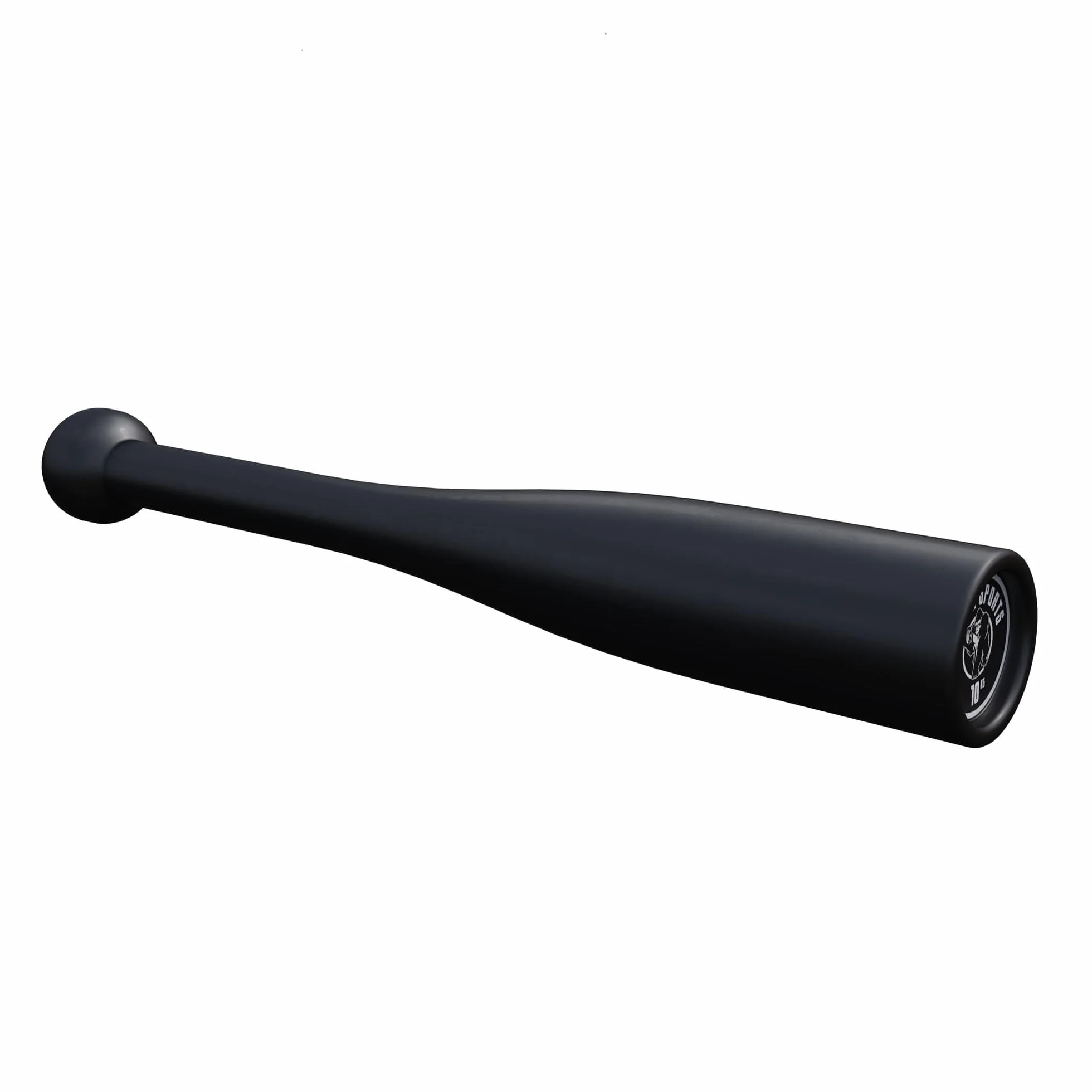 GORILLA SPORTS® Indian Clubbell stalowy 2 – 20 kg – dźwignia zamachowa pojedyncza / zestaw czarny w 8 wariantach wagowych