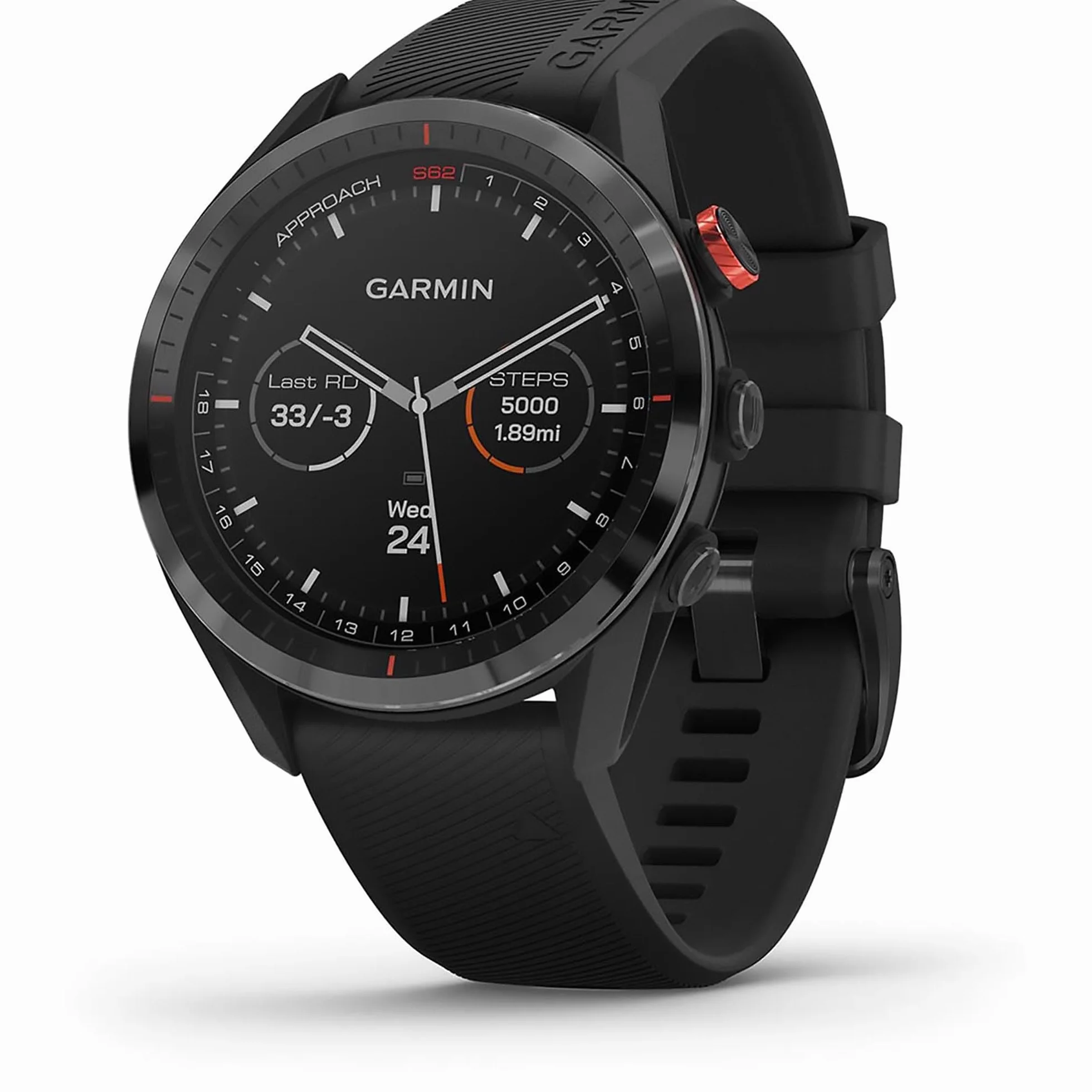 Garmin Approach S62 zegarek z dalmierzem GPS