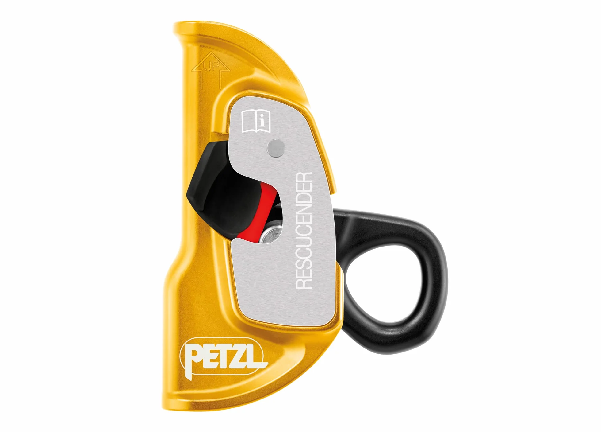 Petzl, Rescuecender, Yellow, B50A