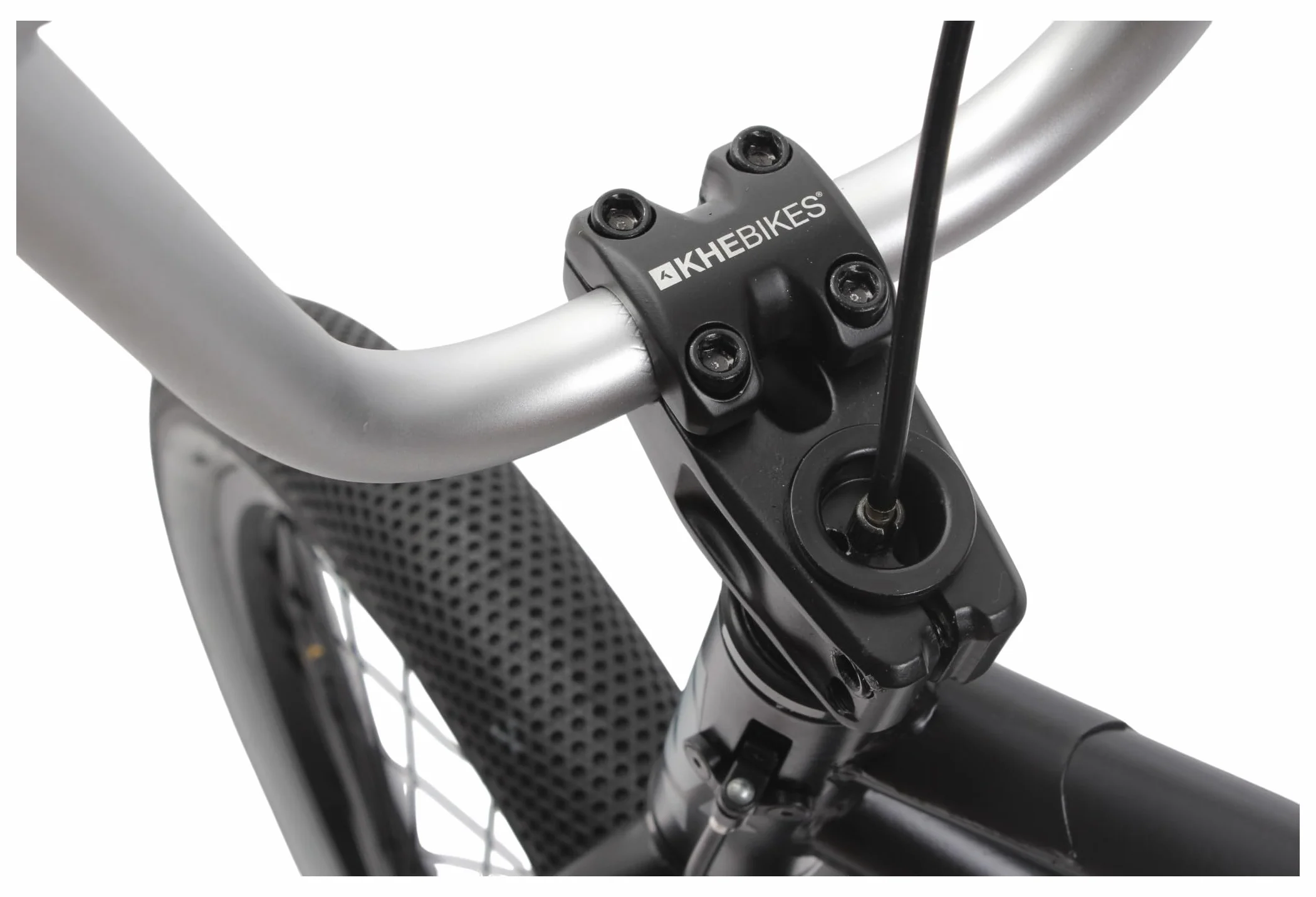 KHE Derrick rower BMX 20" 11,1 kg Freestyle 2025 czarny matowy