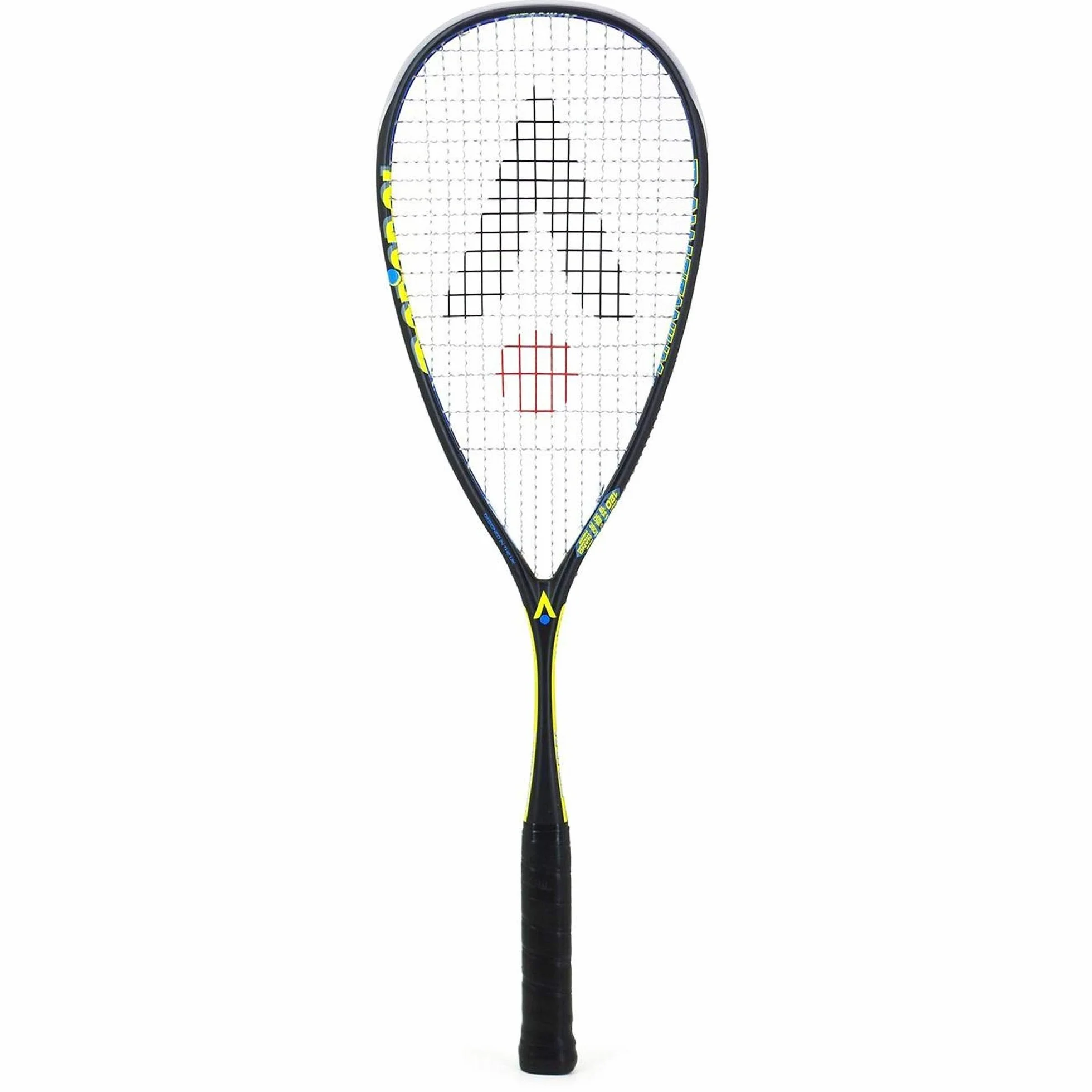 Karakal Raw 120 Rakieta do Squasha Nano Graphite/Titanium z Fullsize Cover 2018