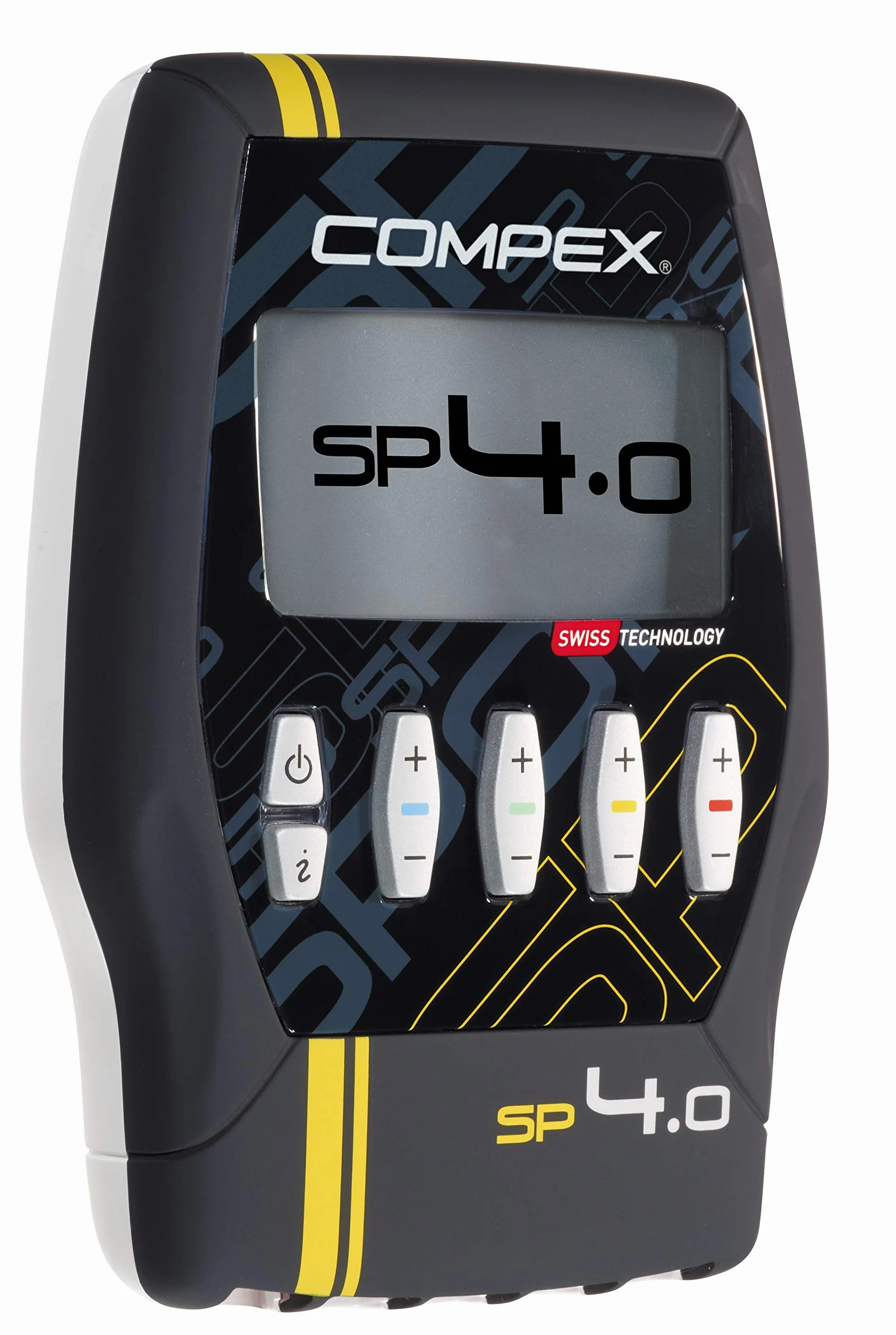 Compex SP 4.0 urządzenie do stymulacji mięśni, czarne