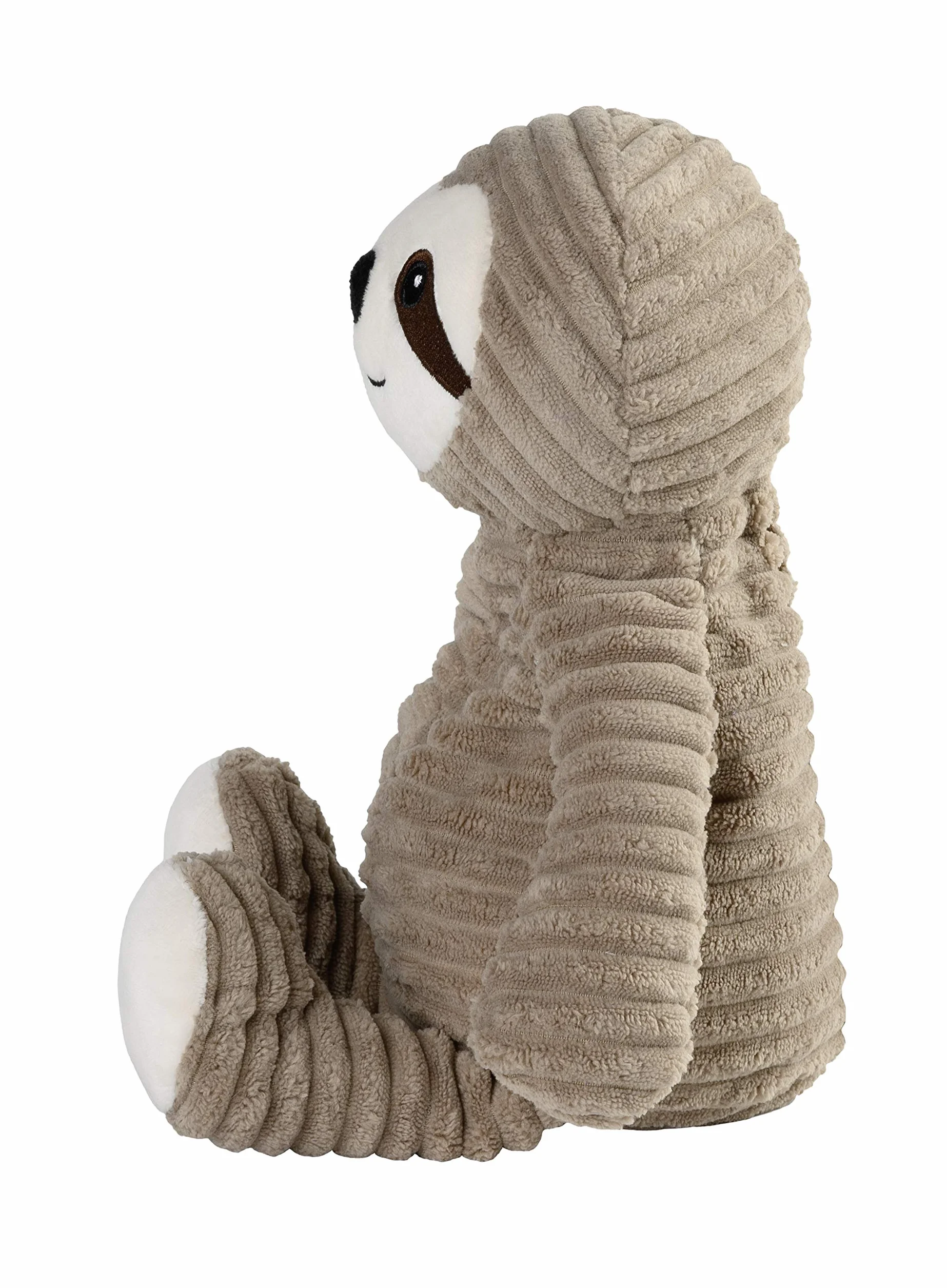 Warmies® Poduszka rozgrzewająca/maskotka "Pure Faultier" wyjmowana jeleń wypełnienie lawendowe 30 cm 500 g