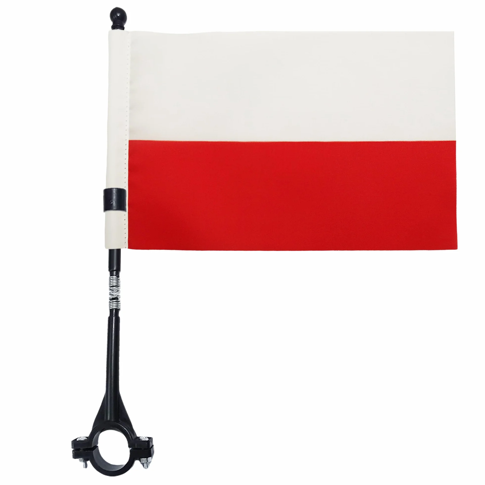 Drapeau de Vélo Pologne, 21cm x 15cm