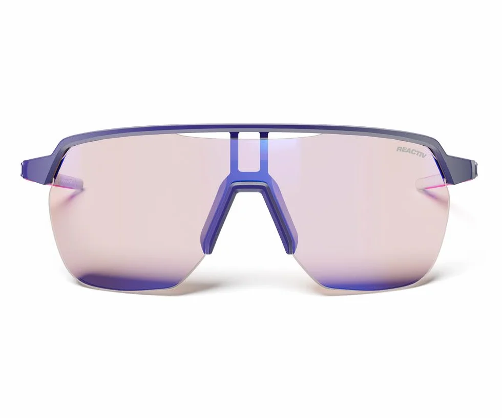 Julbo Okulary przeciwsłoneczne - FREQUENCY - Dorosły Mieszany - Fioletowy/Różowy - Fotochromowe 1-3, fioletowy, rozmiar uniwersalny