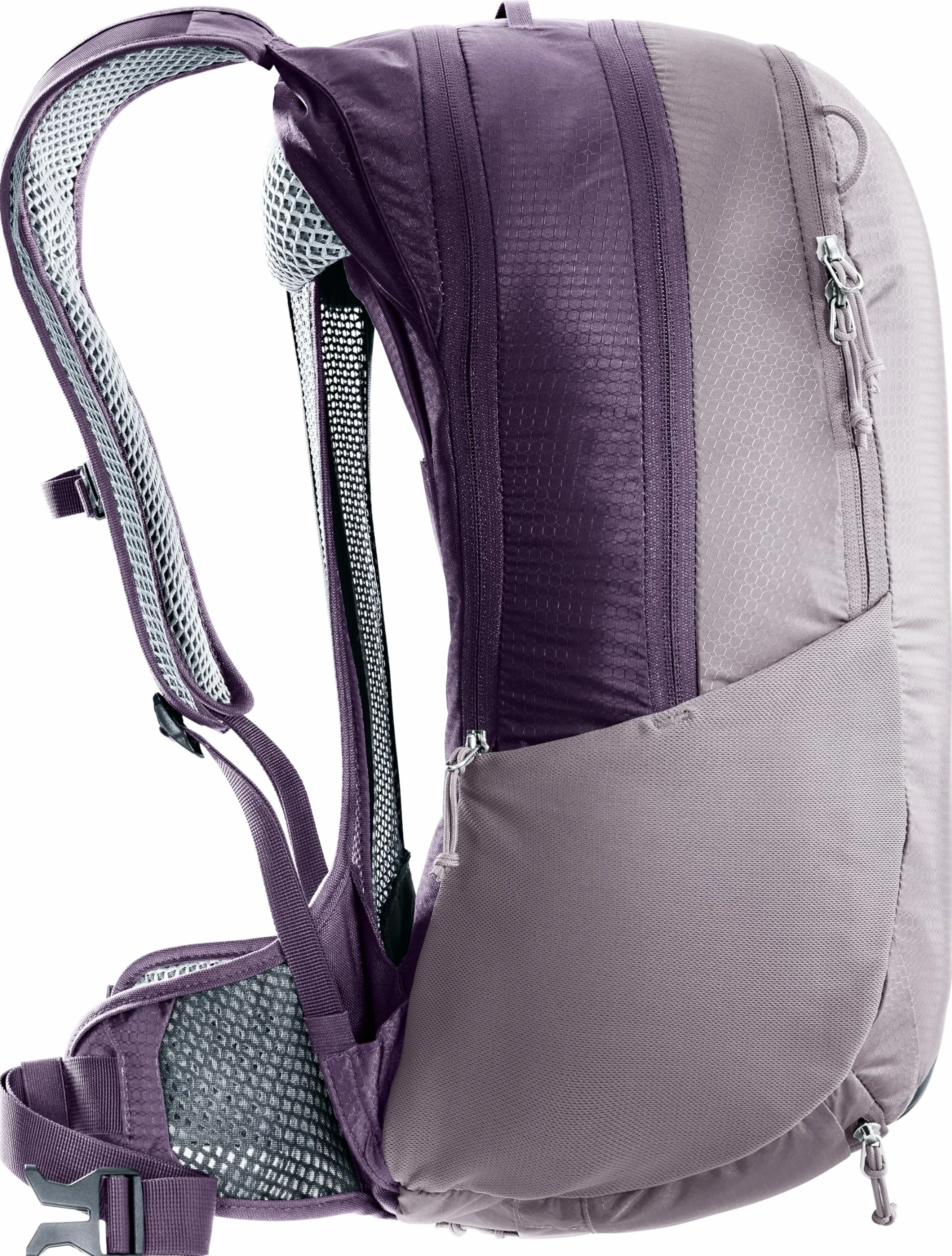 Deuter Uniseks Race Air 14+3 3204423 Plecak Rowerowy, Fioletowy, 14+3 L