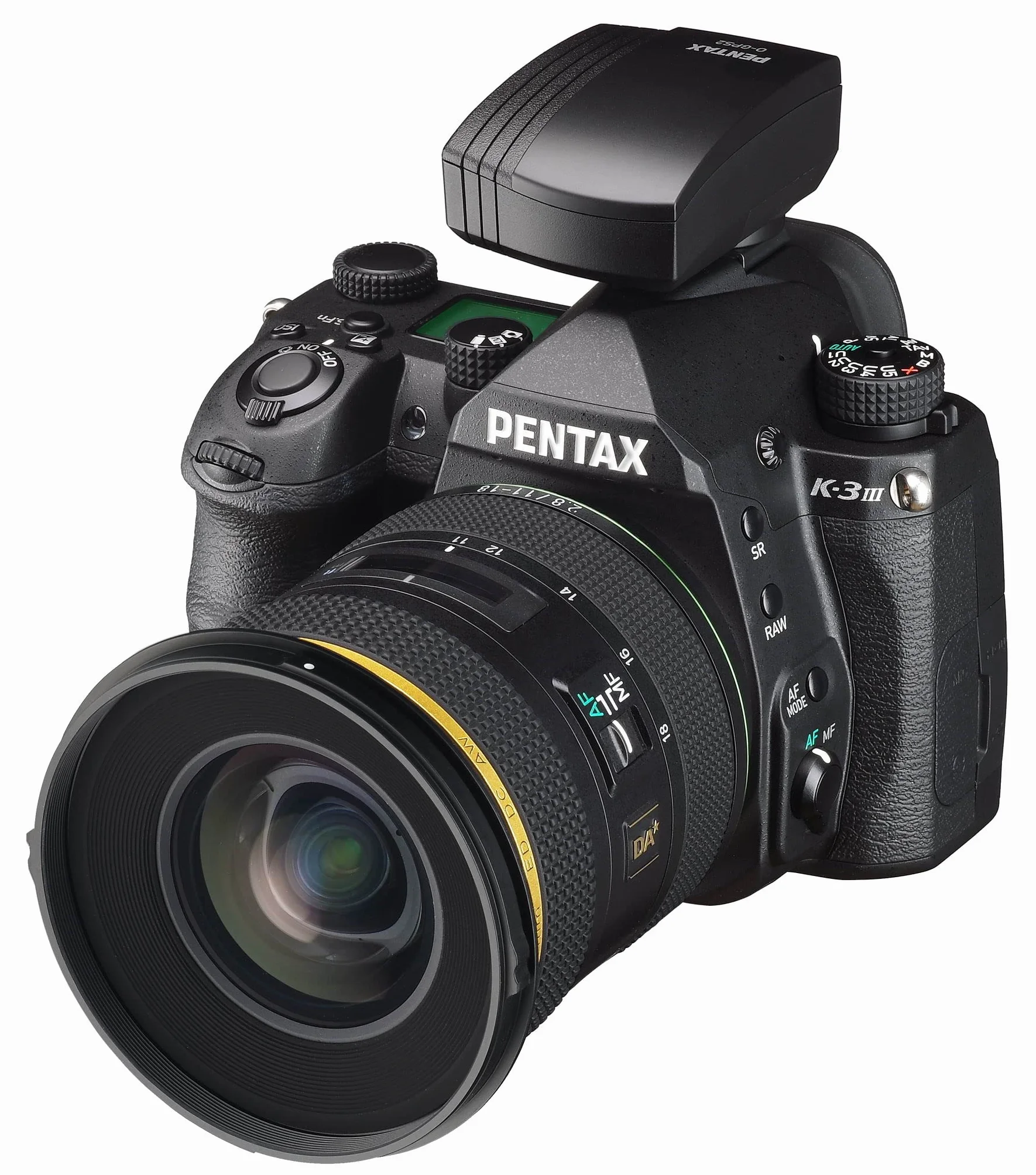 Pentax O-GPS2 jednostka GPS Astrotracer nawigacja elektroniczny kompas odporna na warunki atmosferyczne
