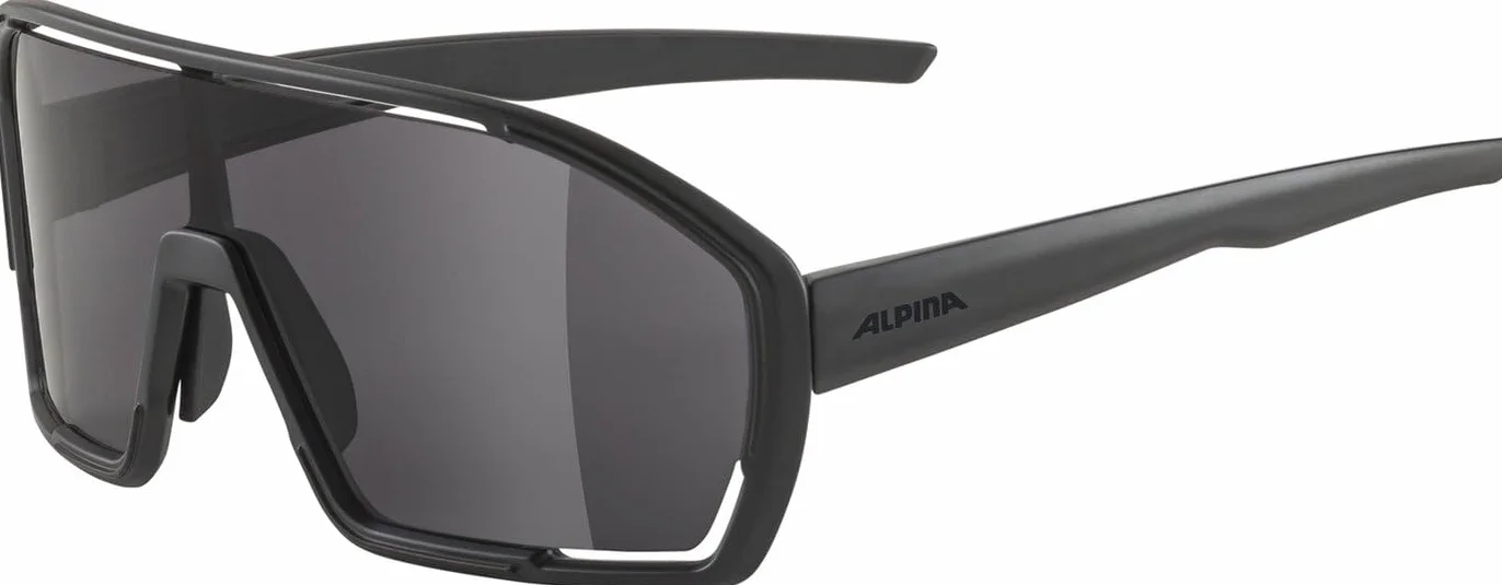 ALPINA Unisex - Dorośli, BONFIRE Okulary sportowe