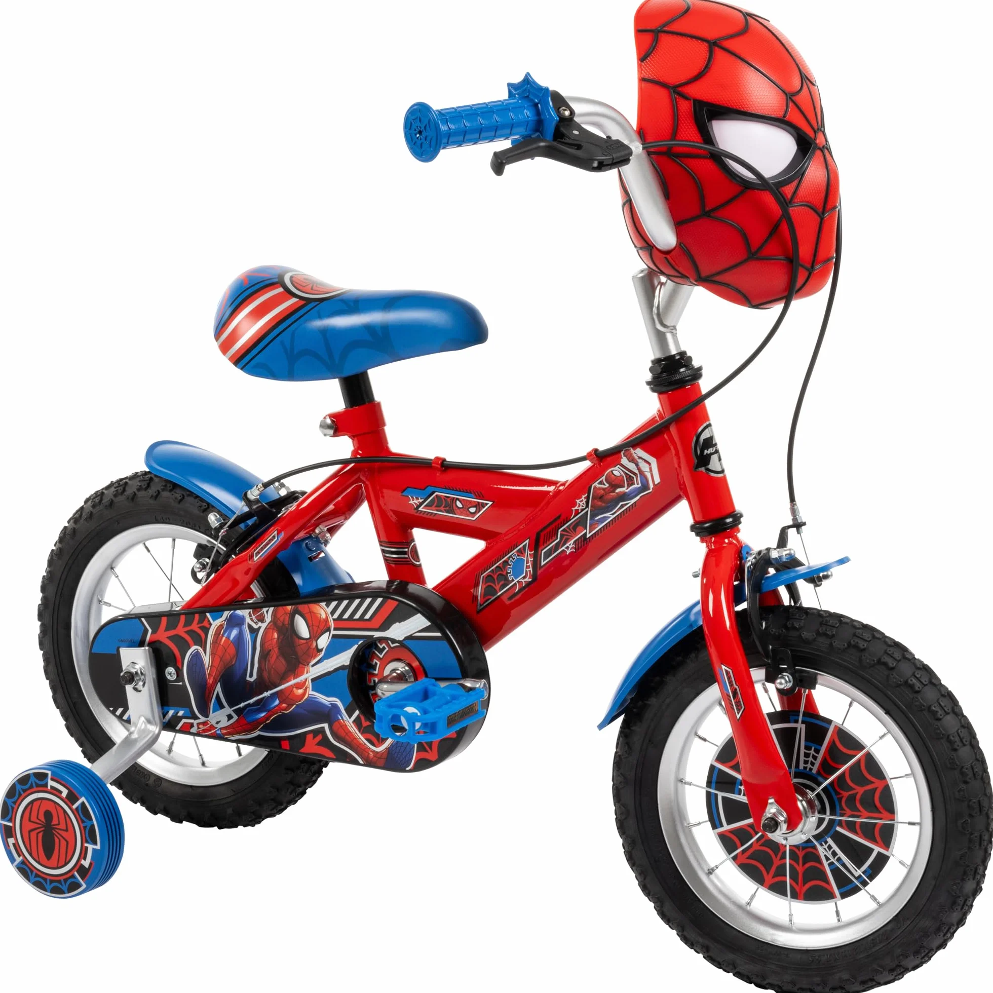 Huffy Spiderman 12" rower dziecięcy 3-5 lat – czerwony