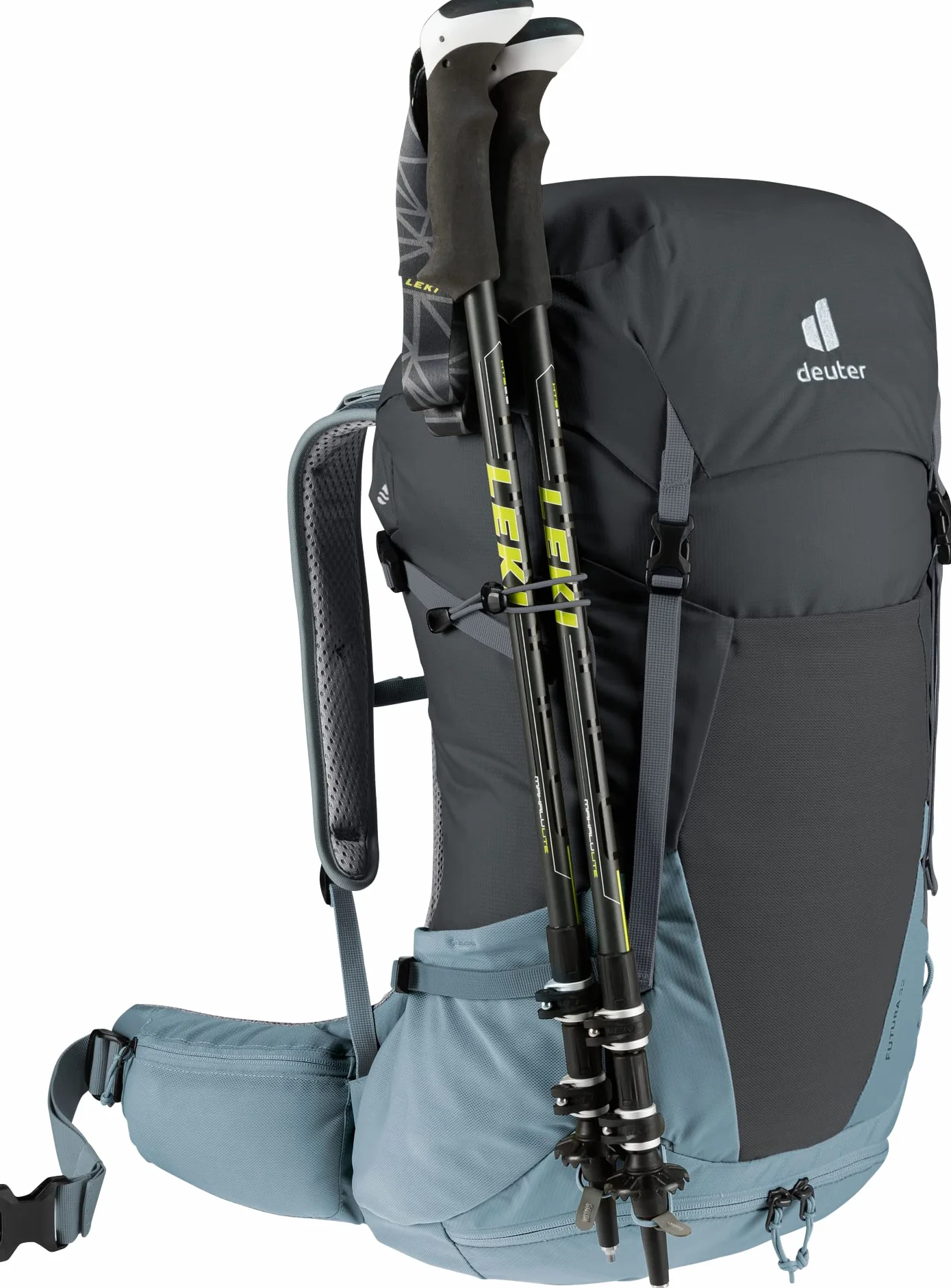 Deuter Uniseks Futura 32 3400821 Plecak Trekkingowy, Szary, 32 l