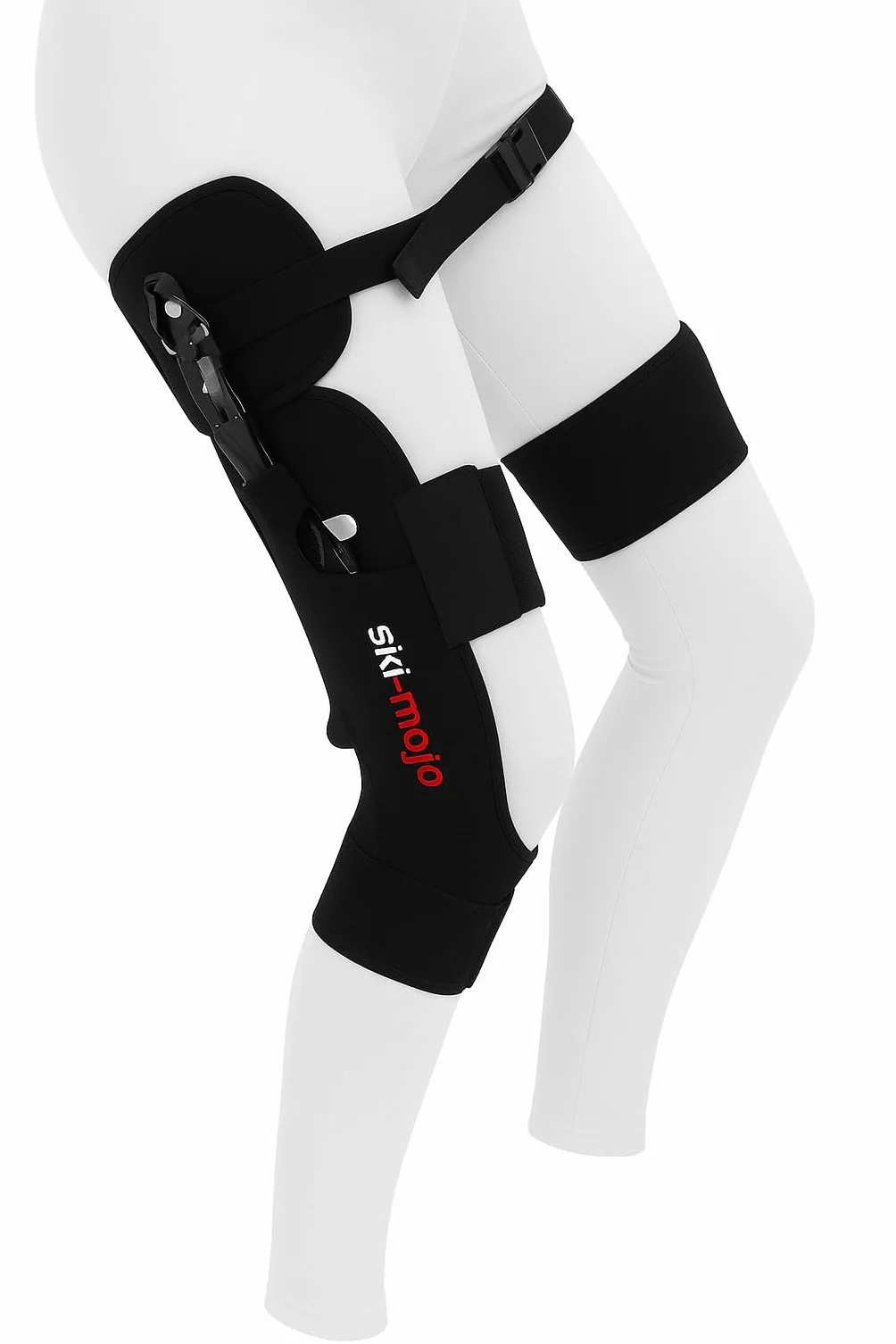 Exosszkielet Ski Mojo Gold Mixed - Mixed - Jeden rozmiar - Czarny