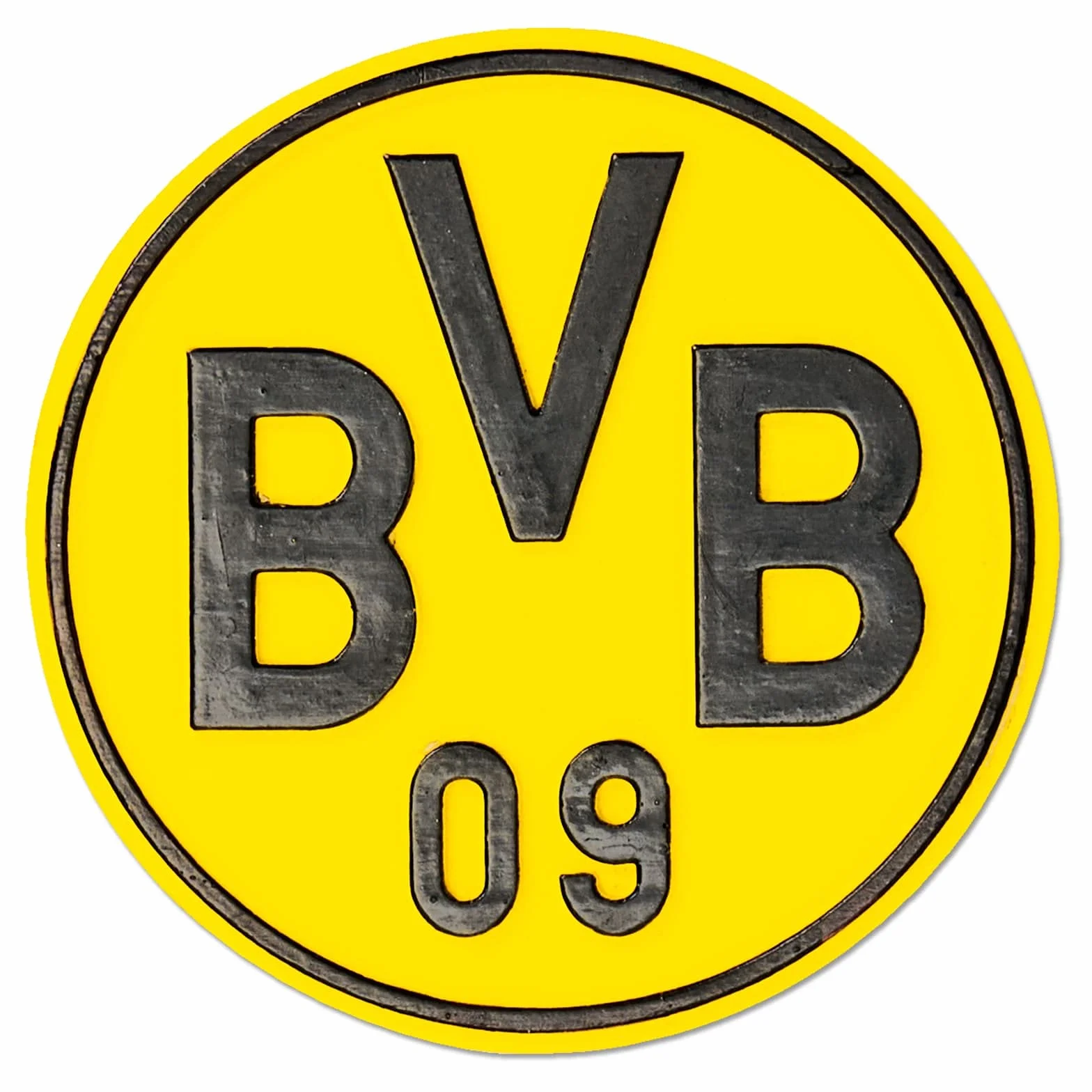 Borussia Dortmund Emblemat BVB jeden rozmiar