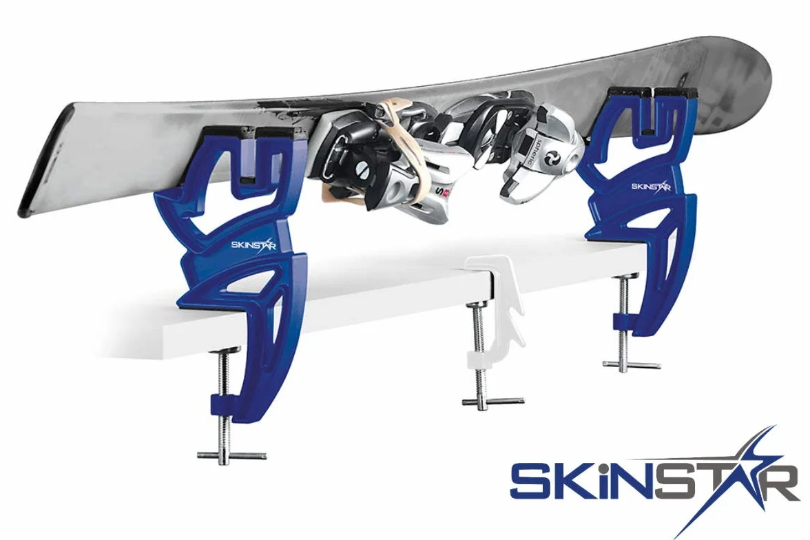 SkinStar Napinacz do nart Uchwyt na narty 24-Hours Express Ski Vise Sport Plus