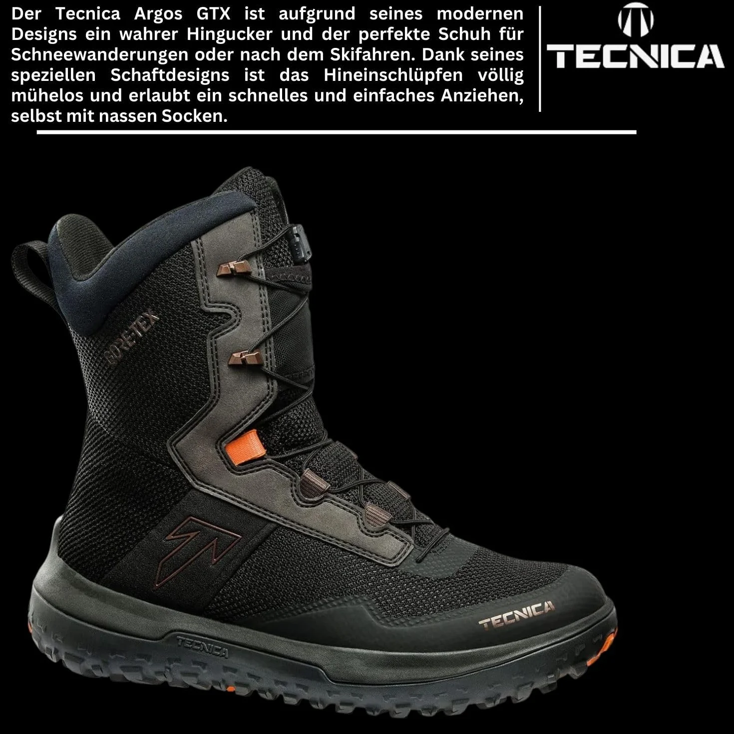 Moon Boot Tecnica Argos GTX męskie buty zimowe