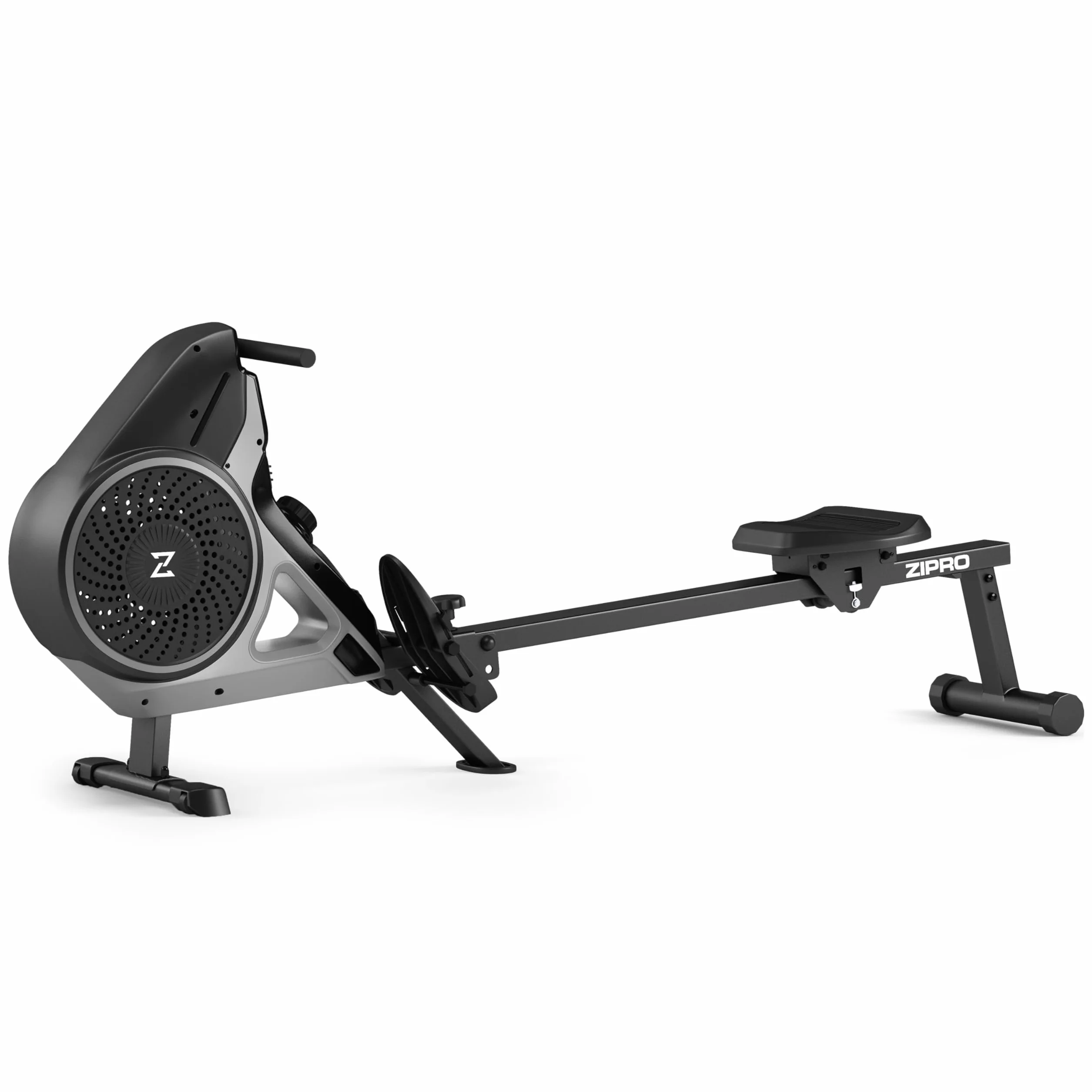 ZIPRO Wioślarz 8 Poziomów Regulacji Obciążenia Płynna Regulacja Oporu Cicha Praca Ergonomiczny Design