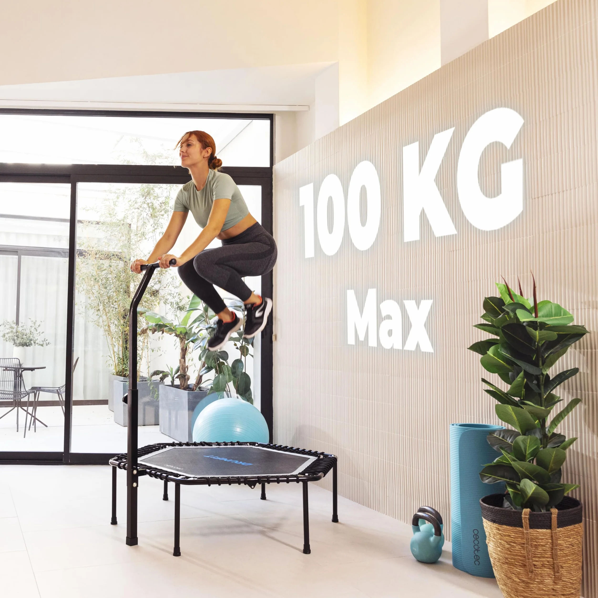 Cecotec Trampolina Fitness dla Dorosłych Ø