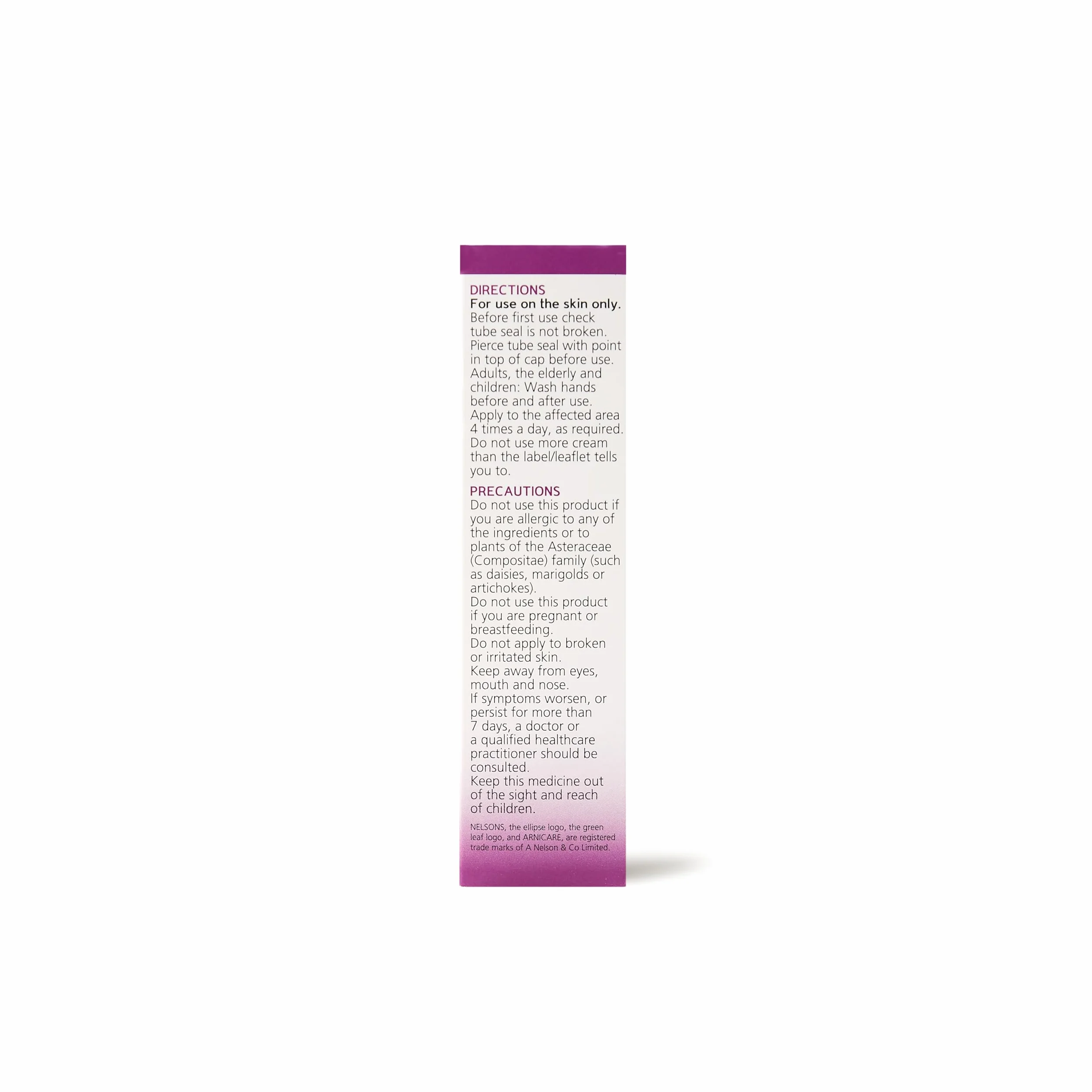 Arnicare Nelsons Arnicare Krem Arnicare, 50 g