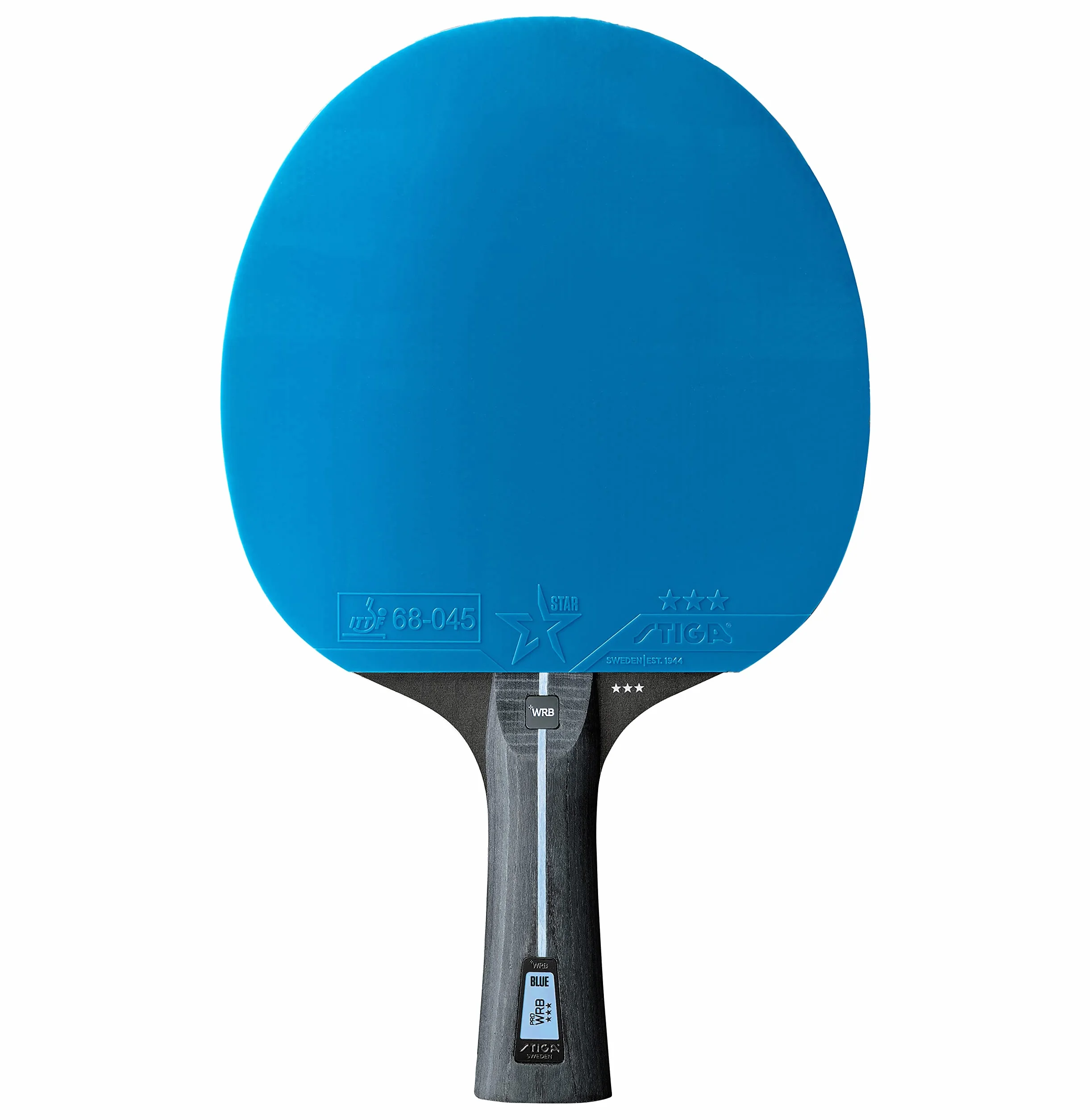 STIGA Pro WRB Blue Edition 3-gwiazdkowy kij do tenisa stołowego ITTF