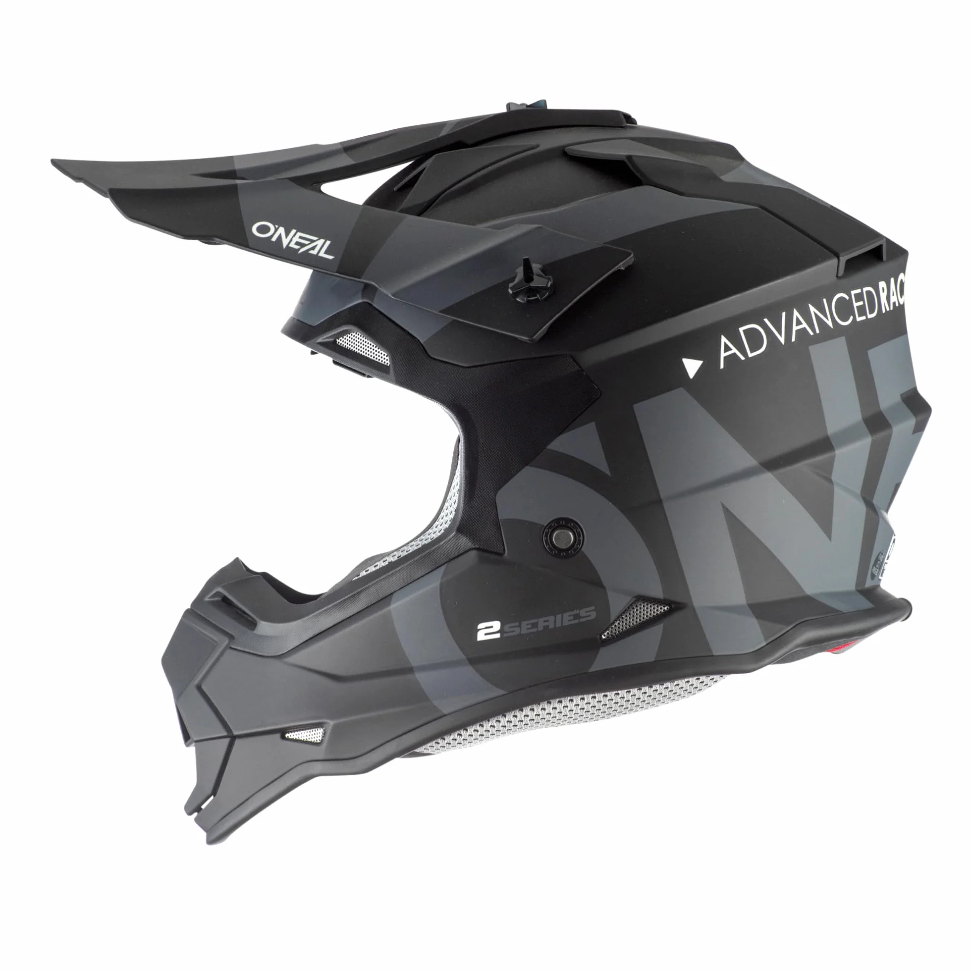 Kask O'Neal 2Srs Slick Czarno/Szary Xl (61/62 Cm)