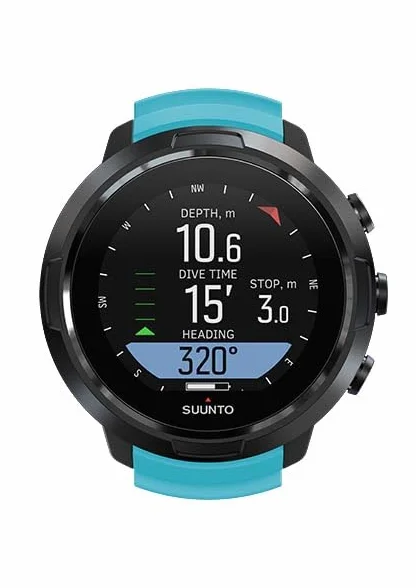 SUUNTO D5 komputer kąpielowy dla dorosłych niebieski