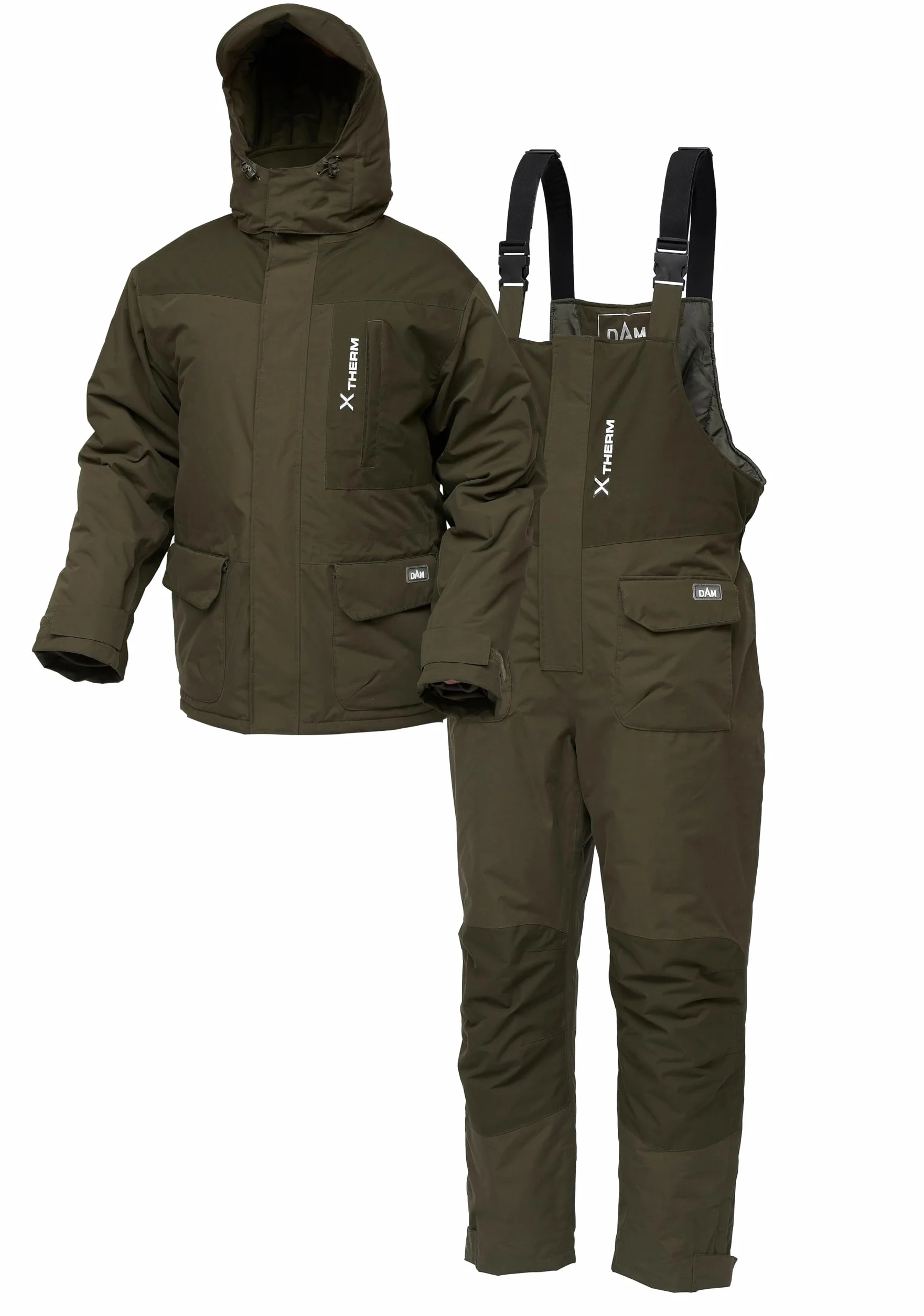 DAM Thermo Suits Uniseks Xtherm Winter Suit (1 w zestawie)