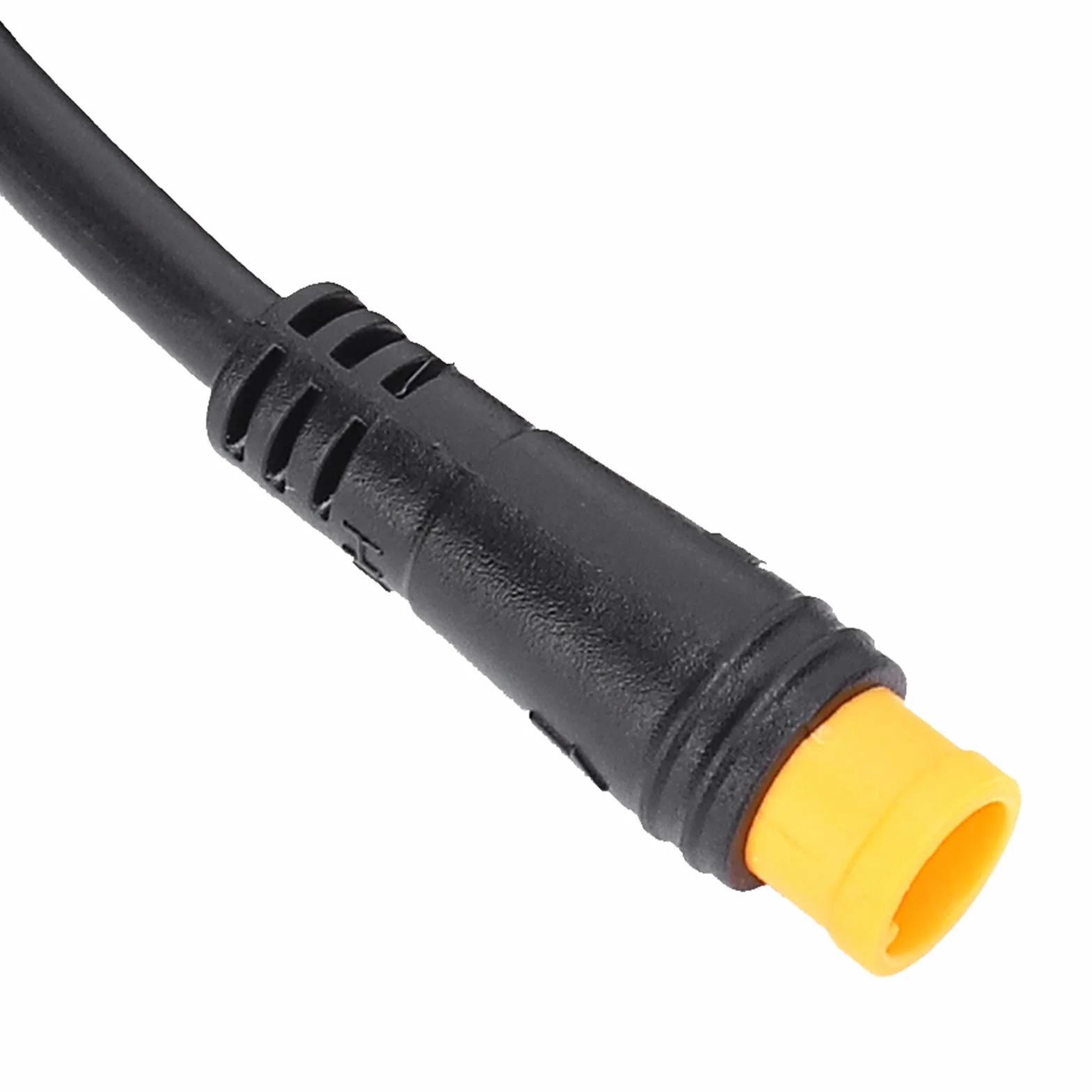 Keenso Przedłużacz złącza, wodoodporny 3-pinowy kabel adapterowy do konwersji baterii litowej modyfikacja do roweru elektrycznego