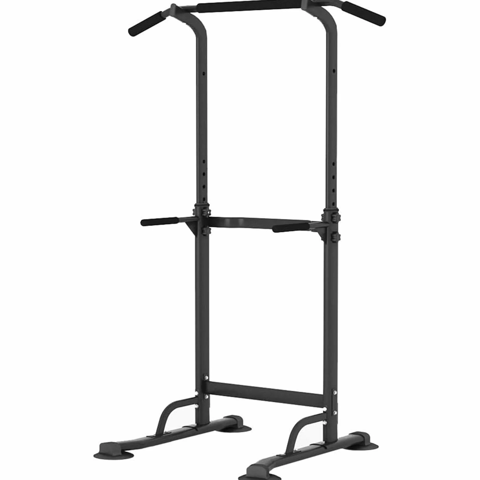 sogesfurniture Rzymskie krzesło wielofunkcyjne drążek do ciągnięcia regulowana wysokość fitness