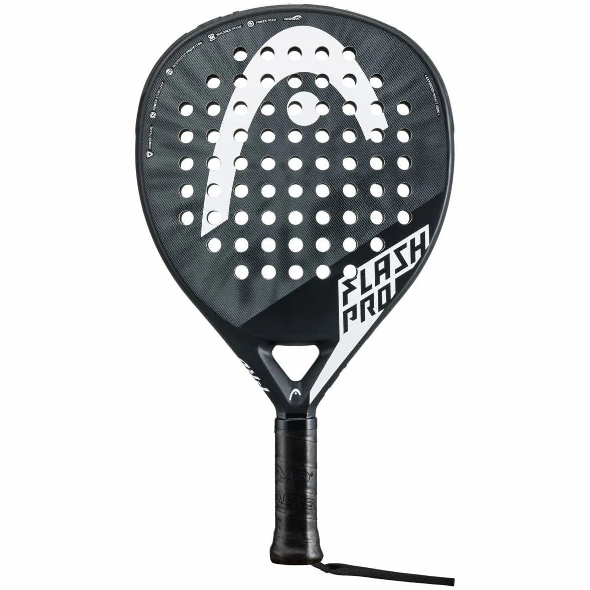 HEAD Flash Pro 2023 Rakieta Do Padla, Czarna, Biała
