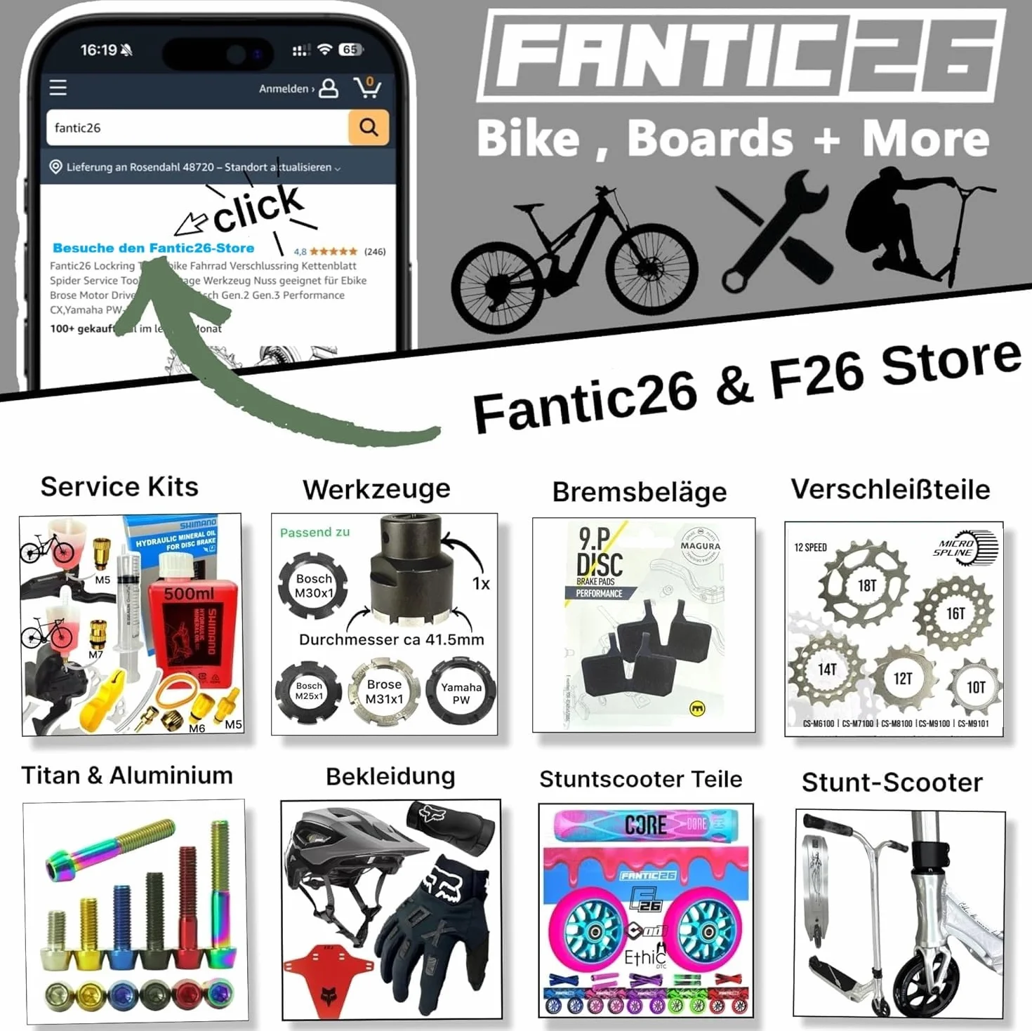 F26 Magura HS11 Hamulce hydrauliczne na felgach rowerowych Carbotecture Easy Mount Set Evo2 Vr+Hr czerwone klocki na felgi aluminiowe