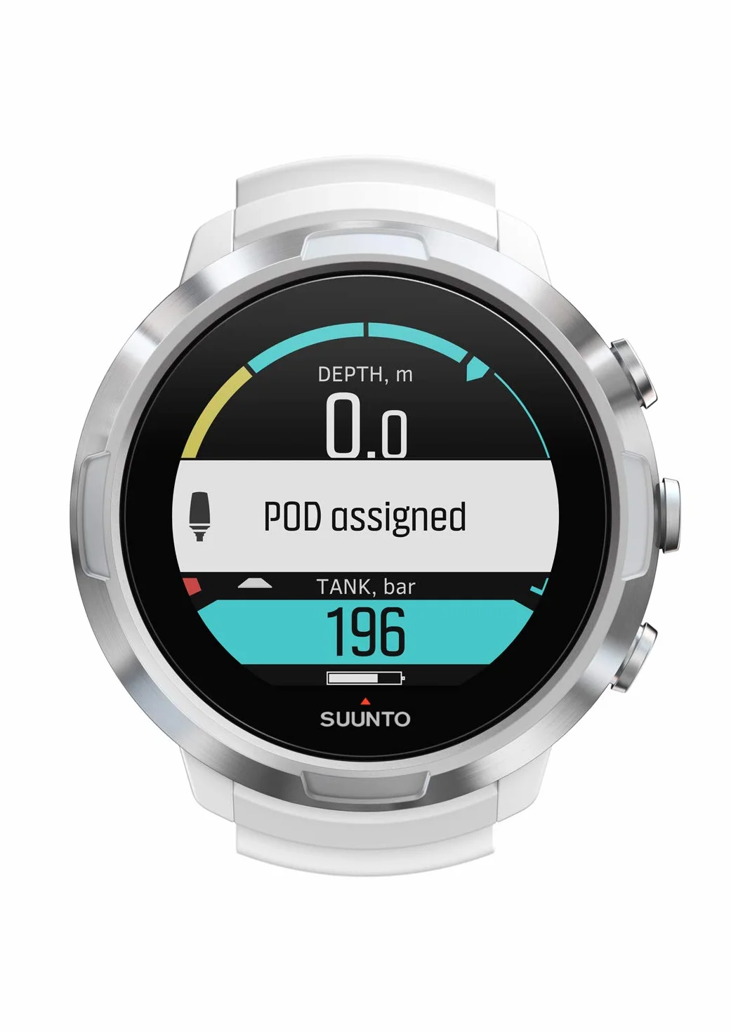 SUUNTO SS050181000, Komputer Nurkowy D5 z Kolorowym Wyświetlaczem, Wodoszczelność 100 M, Funkcja Alarmu, Stoper, Informacje o Pogodzie, Kompas