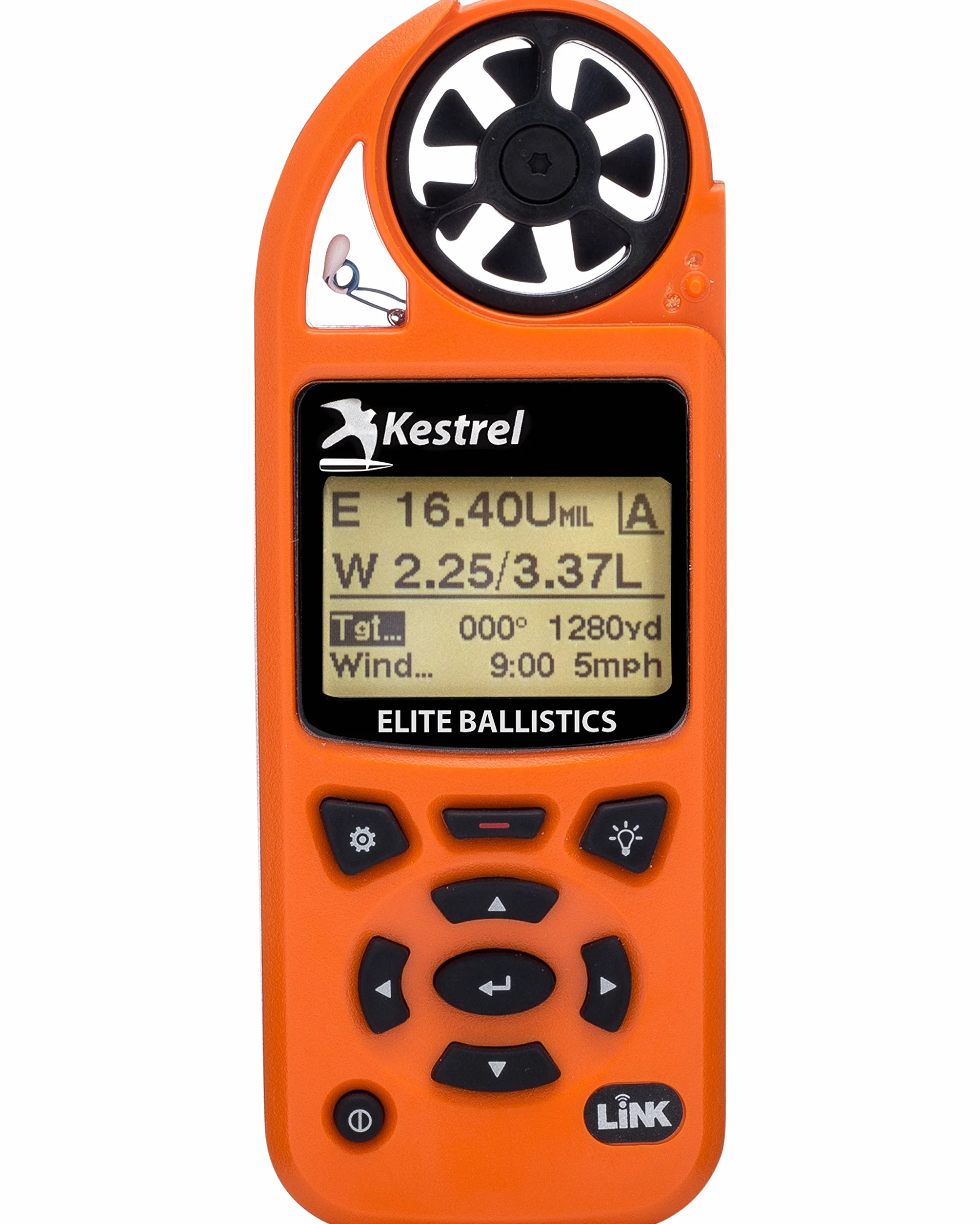 Kestrel Elite miernik pogodowy z technologią Applied Ballistics i łącznością