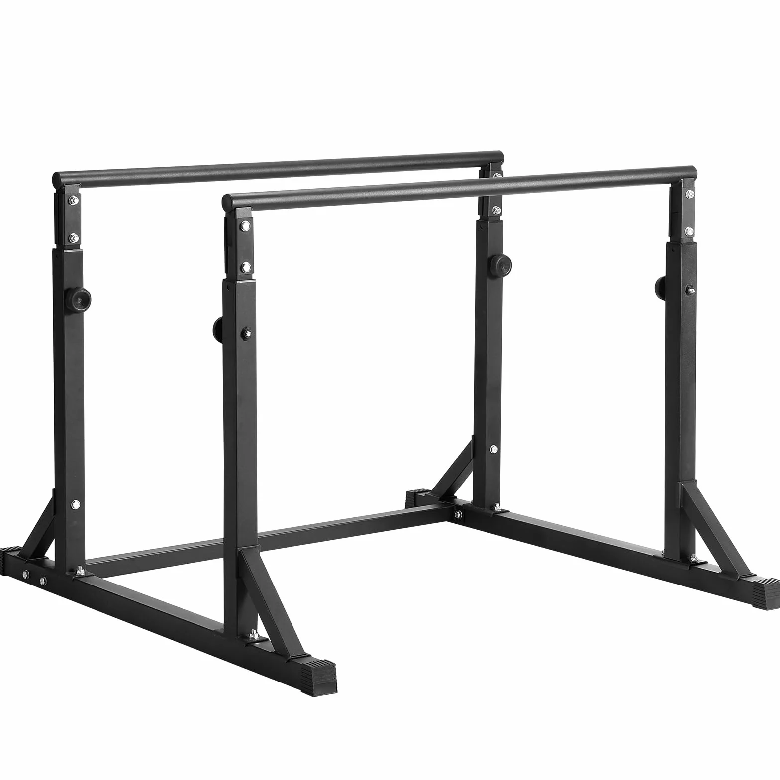 VEVOR Drążek do dipów 362 kg regulowany stabilizator fitness paralletka push-up