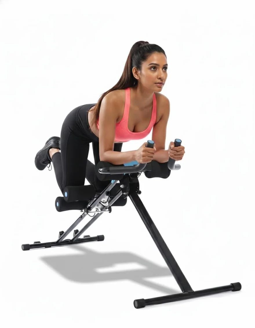 BEST DIRECT GYMFORM AB Generator, maszyna fitness + cardio, 5 poziomów, tonowanie brzucha, nogi, ramiona, komputer, dla kobiet i mężczyzn
