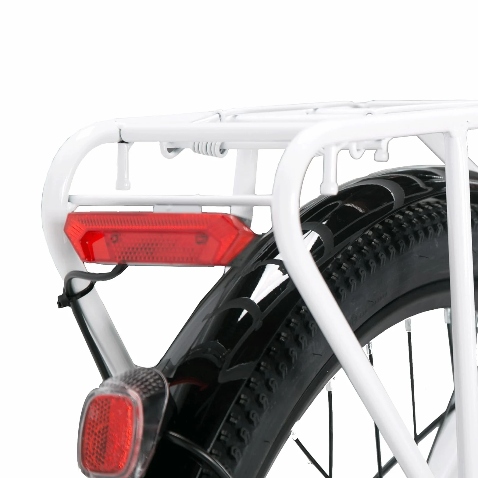 Rower elektryczny damski 26 cali miejski 250 W 25 km/h E-Bike City bateria 360 Wh hamulec tarczowy