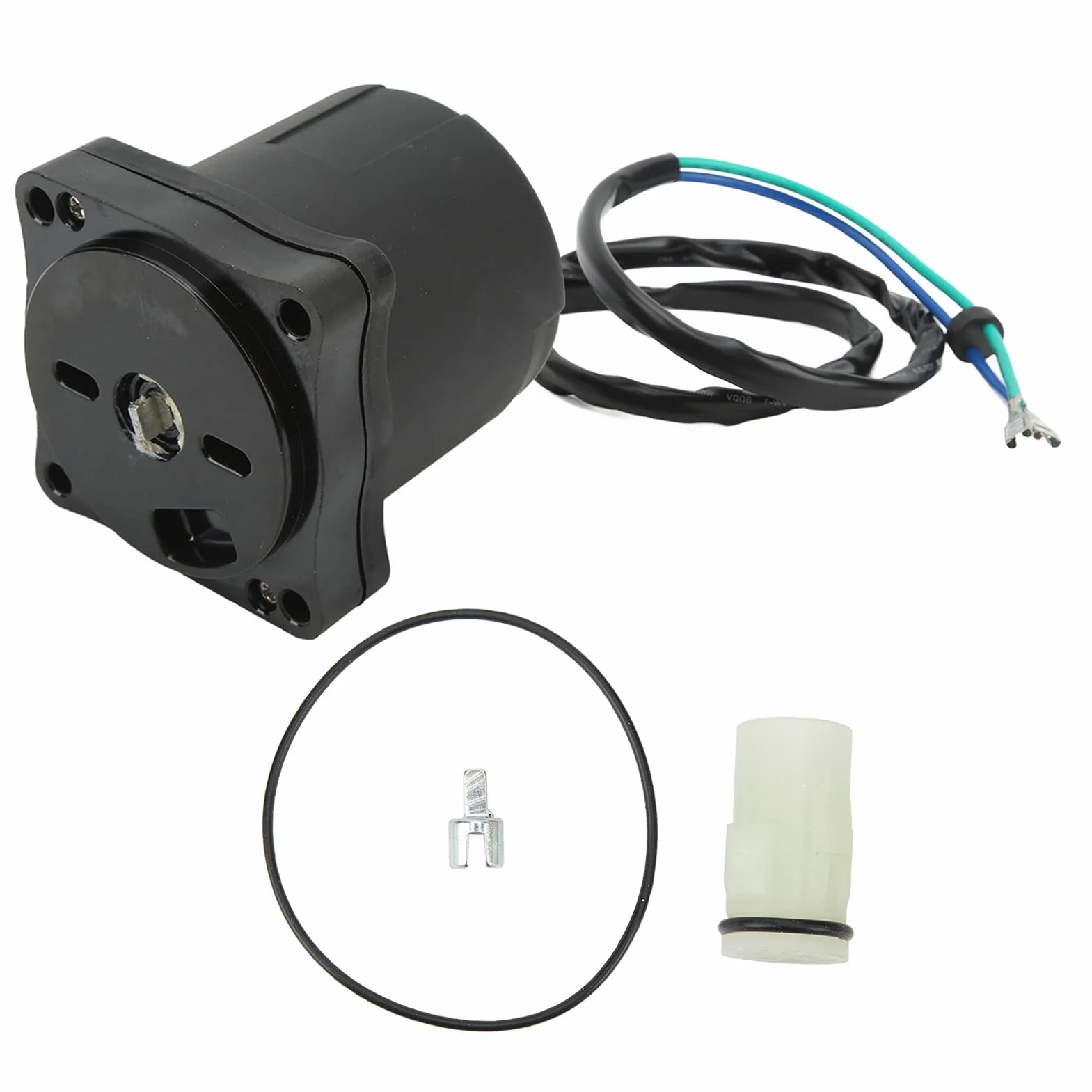 Silnik z Odchylaniem 12 V, Odwracalny 38100 87L00 Zamiennik dla Silnika Zaburtowego DF70 DF85 DF90