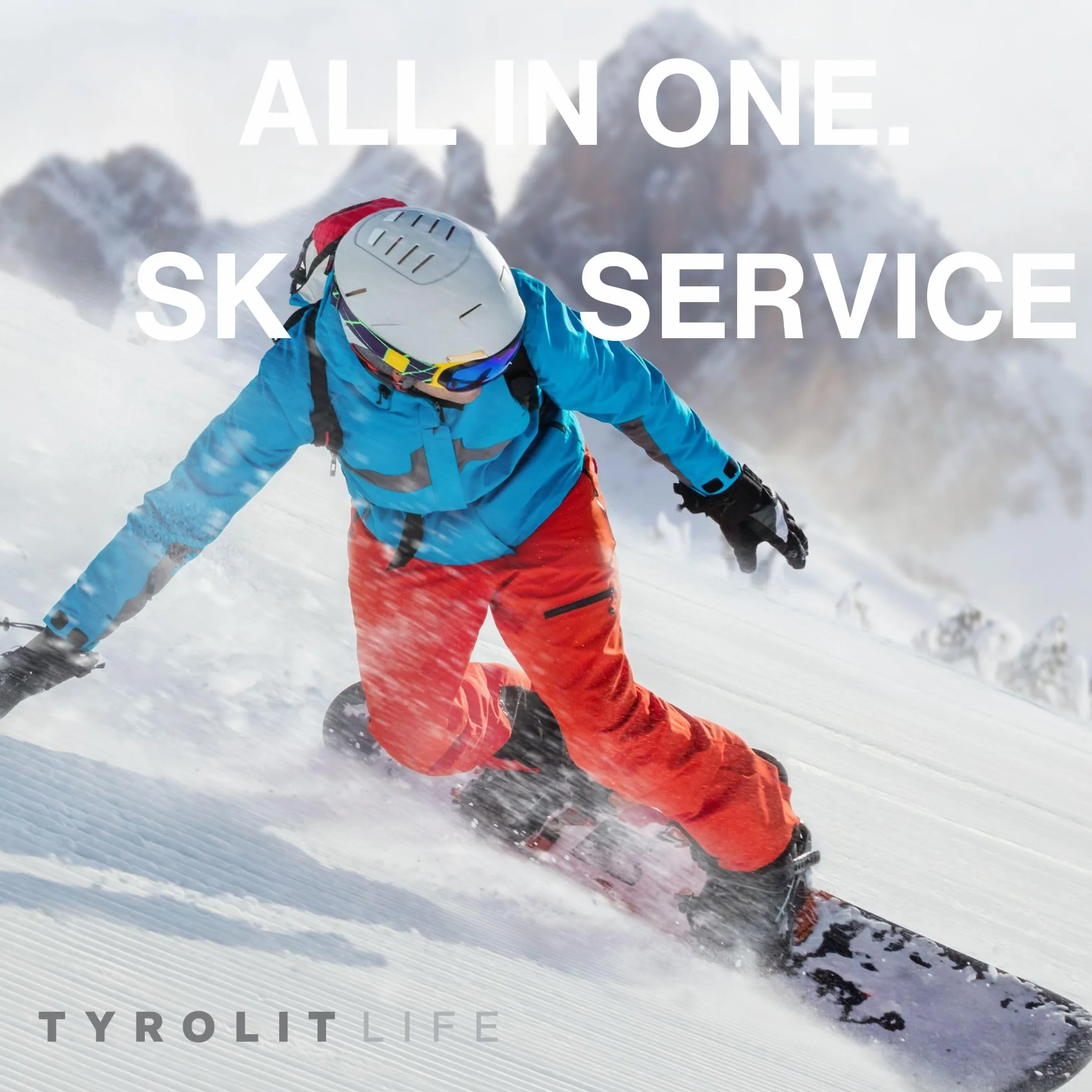 Tyrolit Life All in One 10-częściowy zestaw szlifierek do nart i desek snowboardowych (88°) z kątownikiem ze stali nierdzewnej (88 stopni) i różnymi pilnikami do krawędzi nart i desek snowboardowych