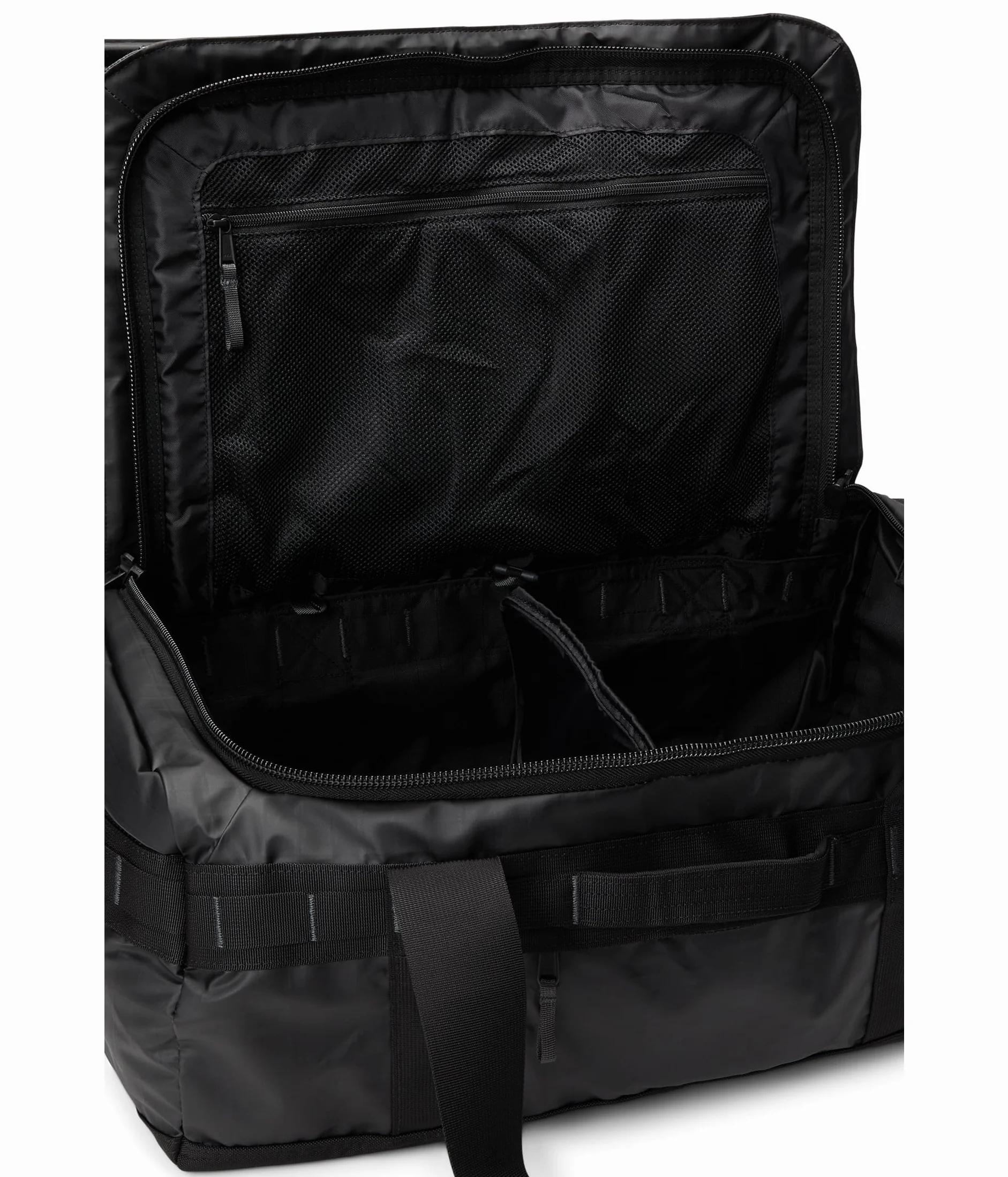 The North Face Uniseks Base Camp Voyager 42L Multon Tnf Black/Asphalt Grey One Size