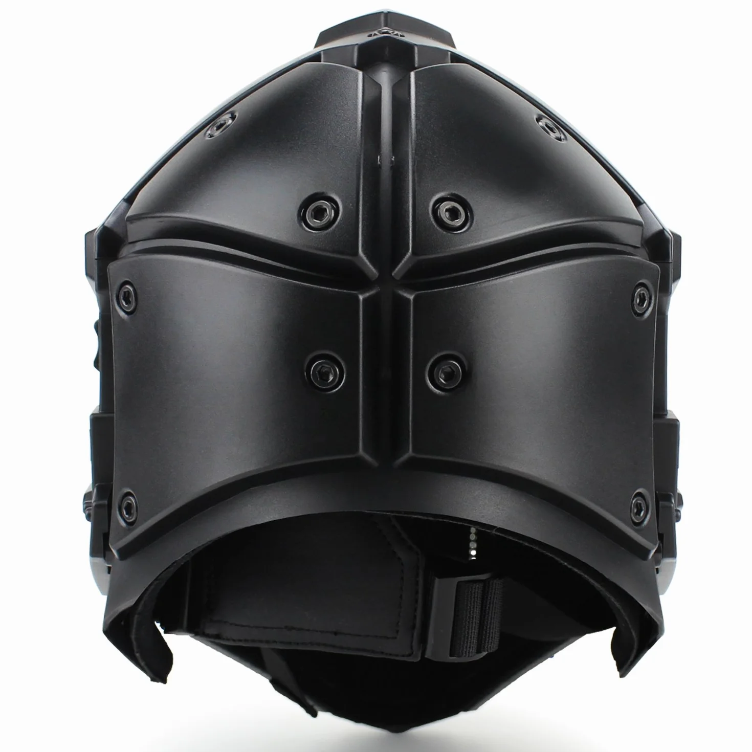 Taktyczny kask airsoft, kask ochronny na całą twarz z osłoną twarzy i goglami, używany do strzelania do paintballu, polowania, jazdy na motocyklu, rekwizytów filmowych, odgrywania ról itp.