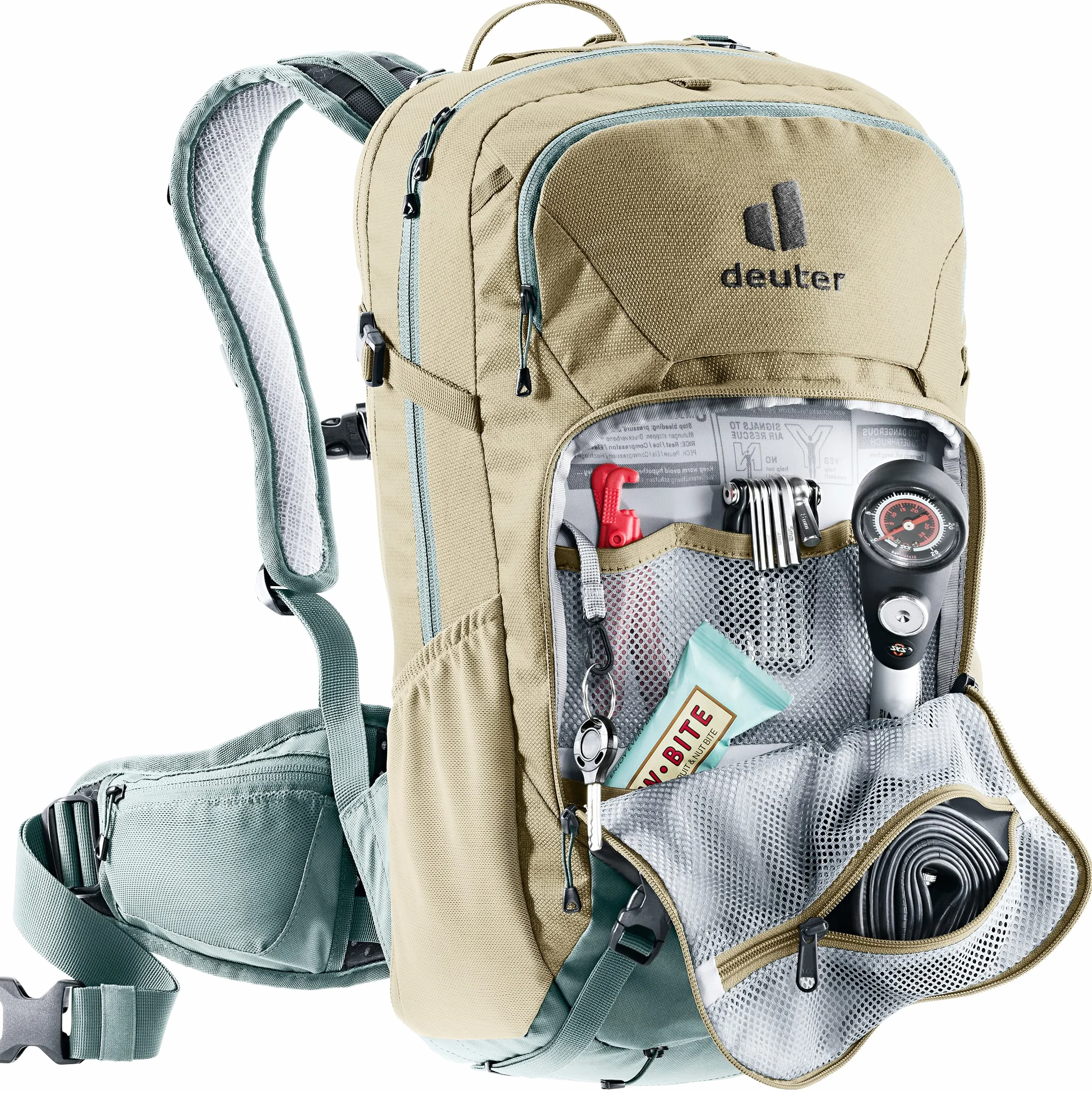 deuter Attack 18 SL damski plecak rowerowy z ochraniaczem