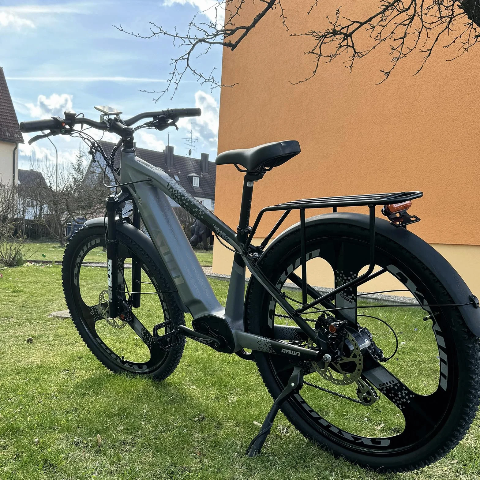 Antgoat MTB rower górski dla dorosłych, 29" off-road elektryczny, 75 Nm unisex, wymienny akumulator litowo-jonowy 48 V 14 Ah, zasięg 90-120 km"}