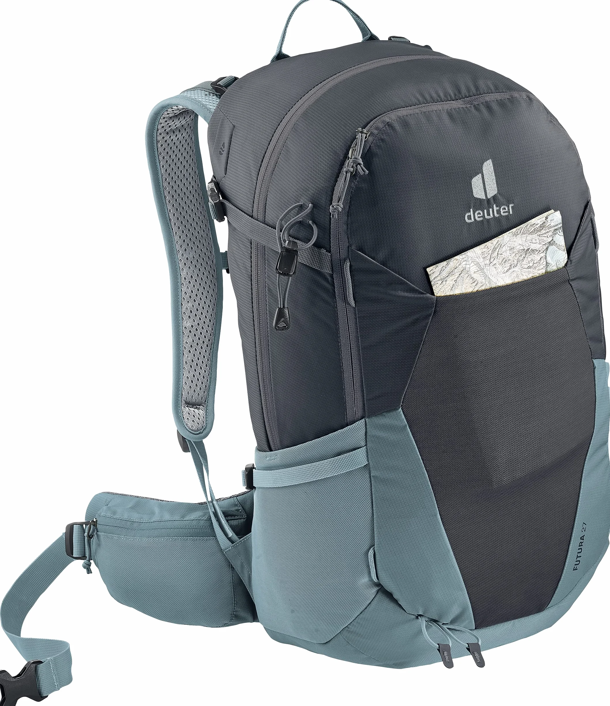 Deuter Futura 27 Plecak, Grafitowy, 27 L