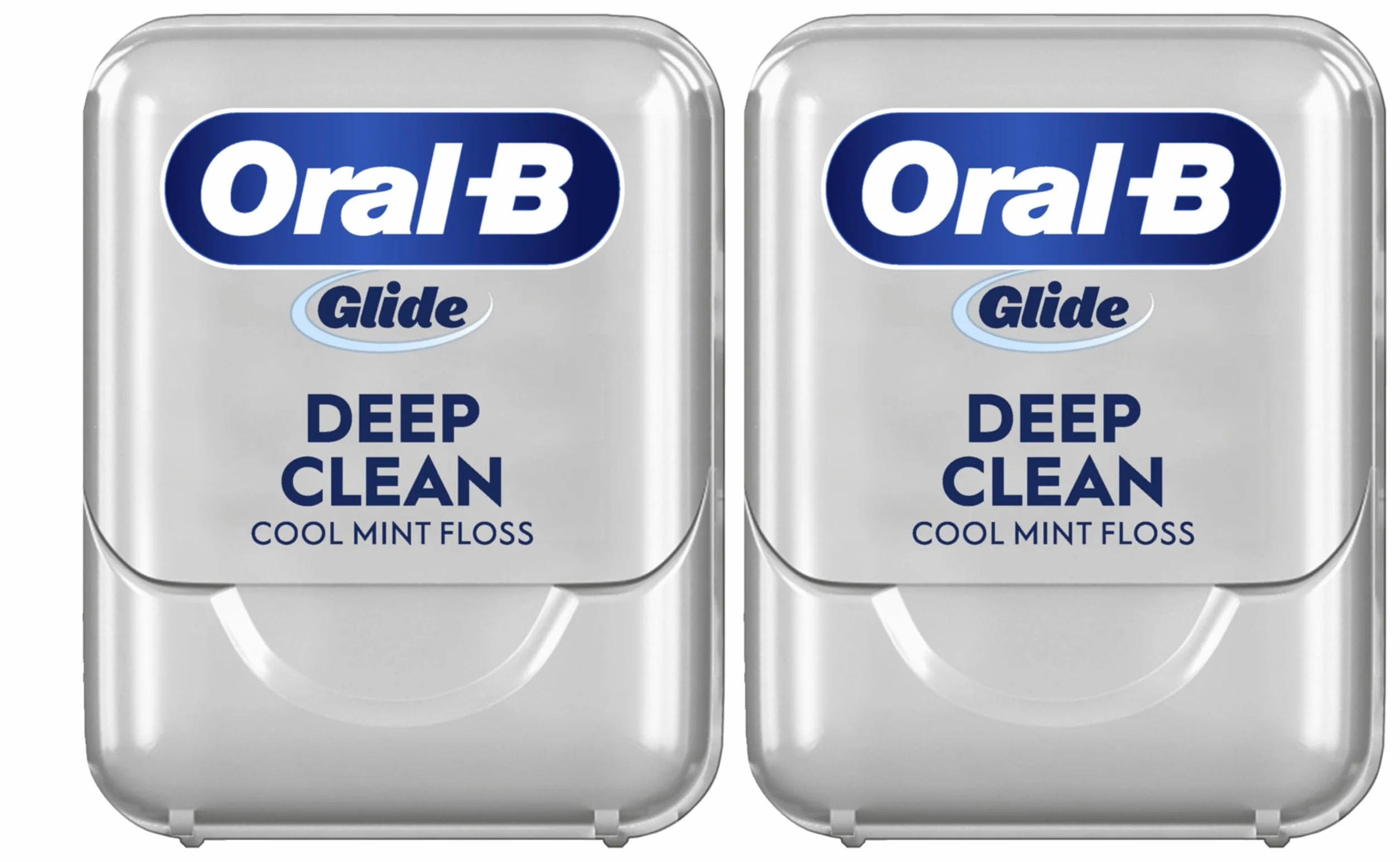 Oral-B Glide Pro-Health Deep Clean nić dentystyczna, chłodna mięta, 40 m, 2 sztuki